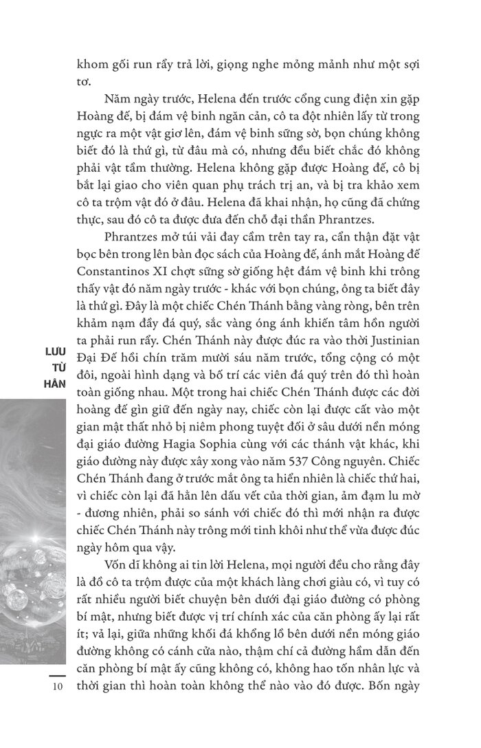 tam thể 03 - tử thần sống mãi