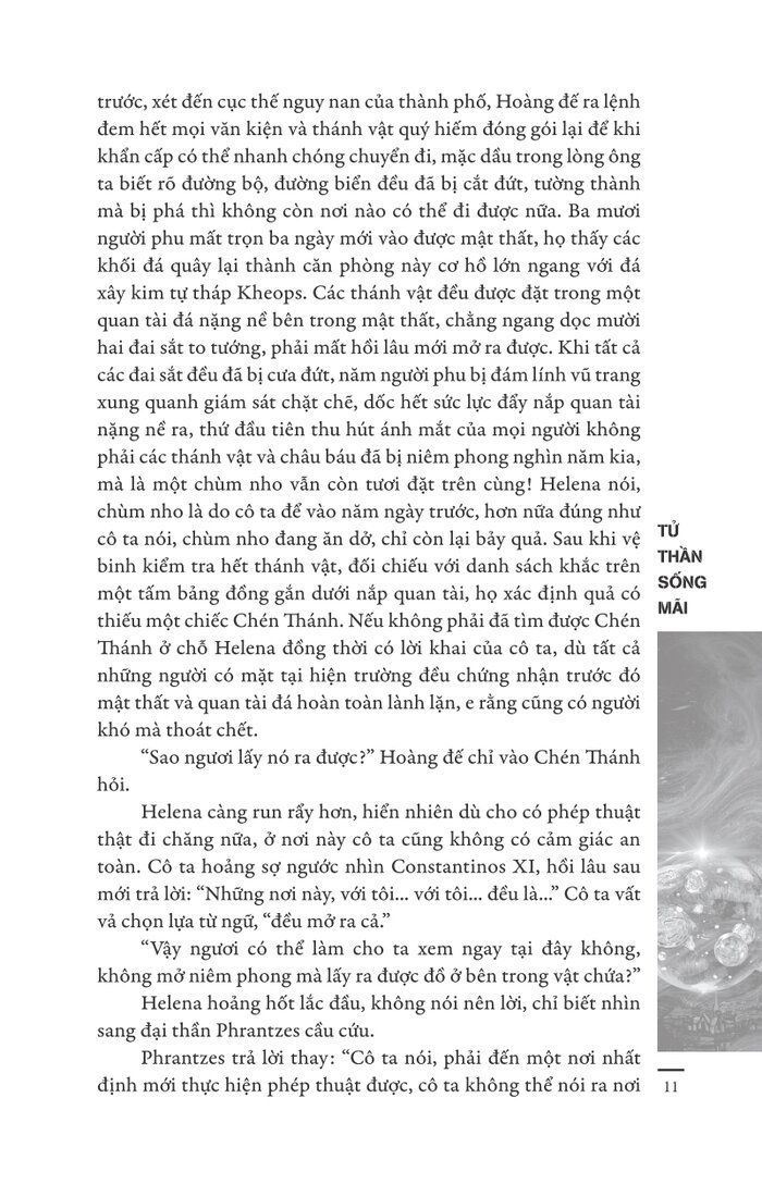 tam thể 03 - tử thần sống mãi