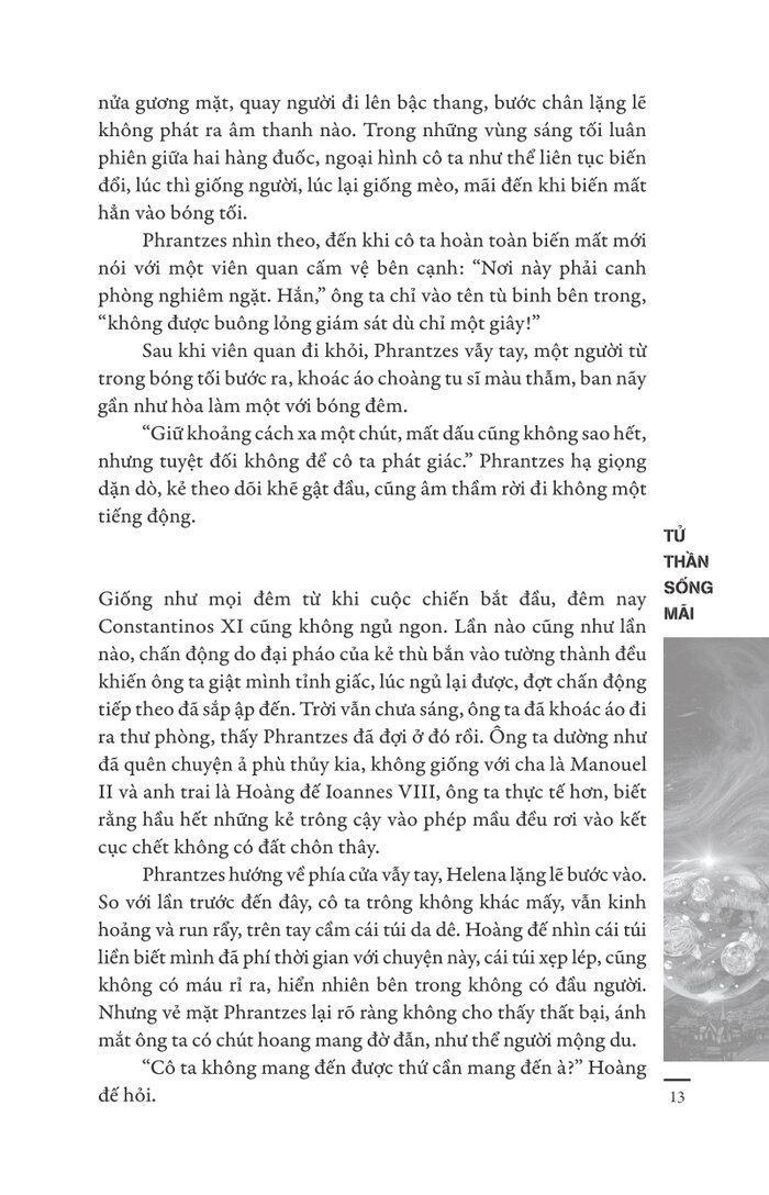 tam thể 03 - tử thần sống mãi