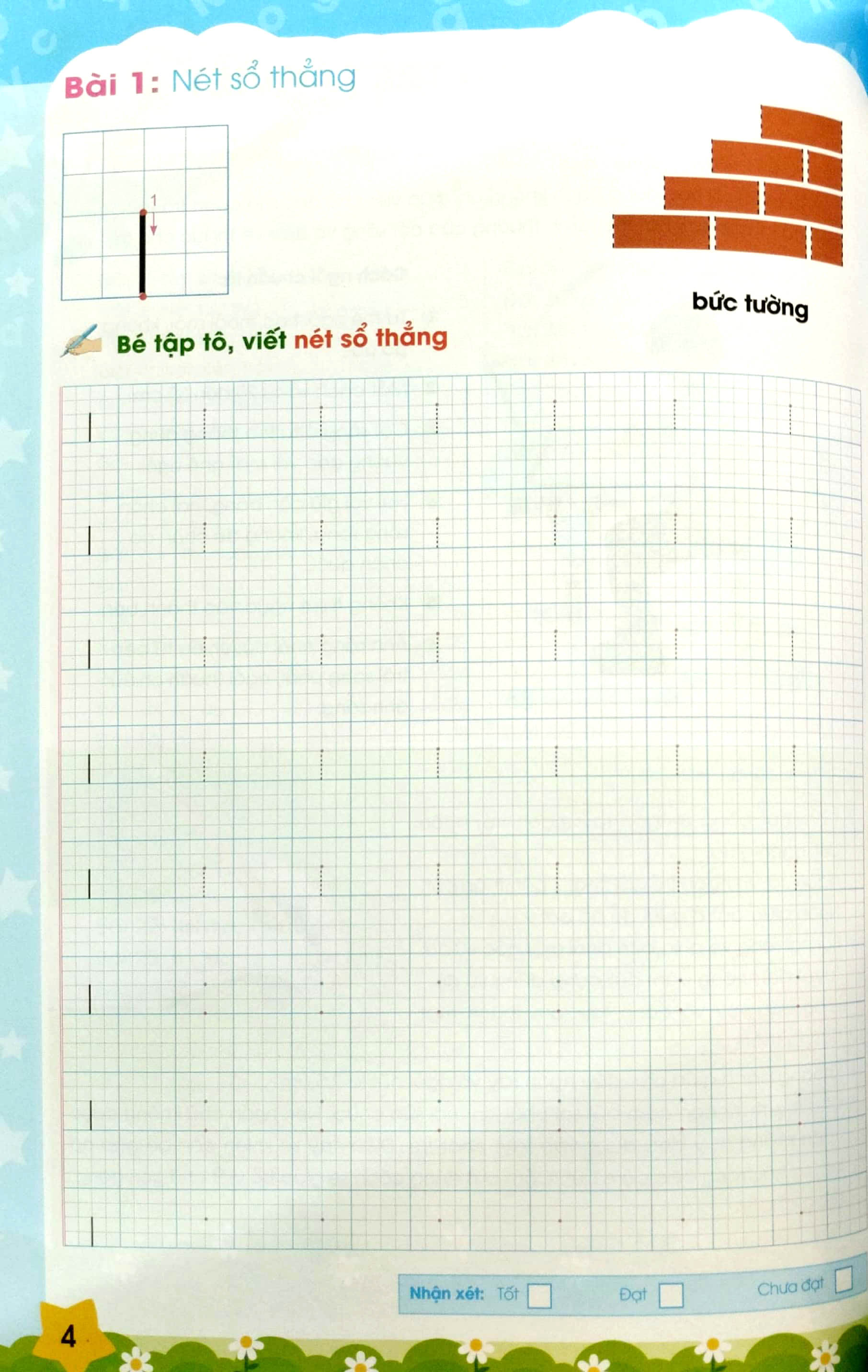 tâm thế và hành trang vào lớp 1 - bé khởi đầu tập viết