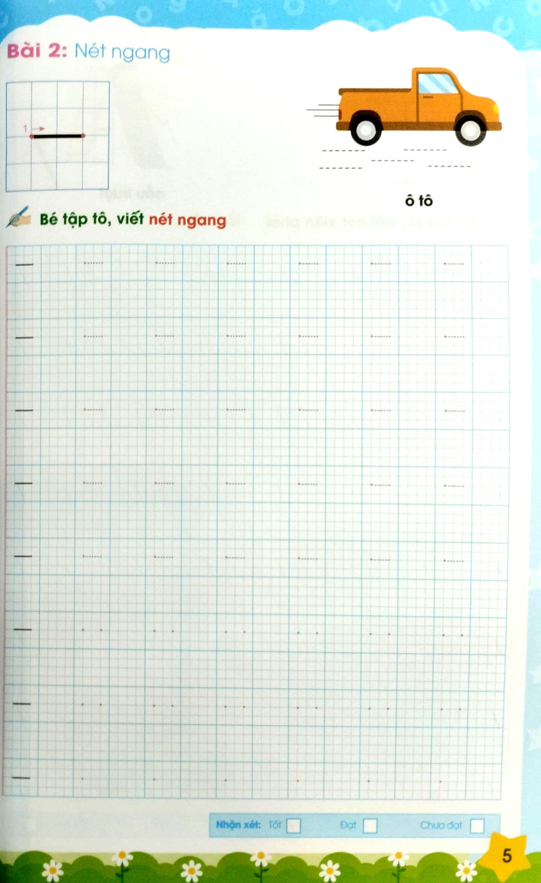 tâm thế và hành trang vào lớp 1 - bé khởi đầu tập viết