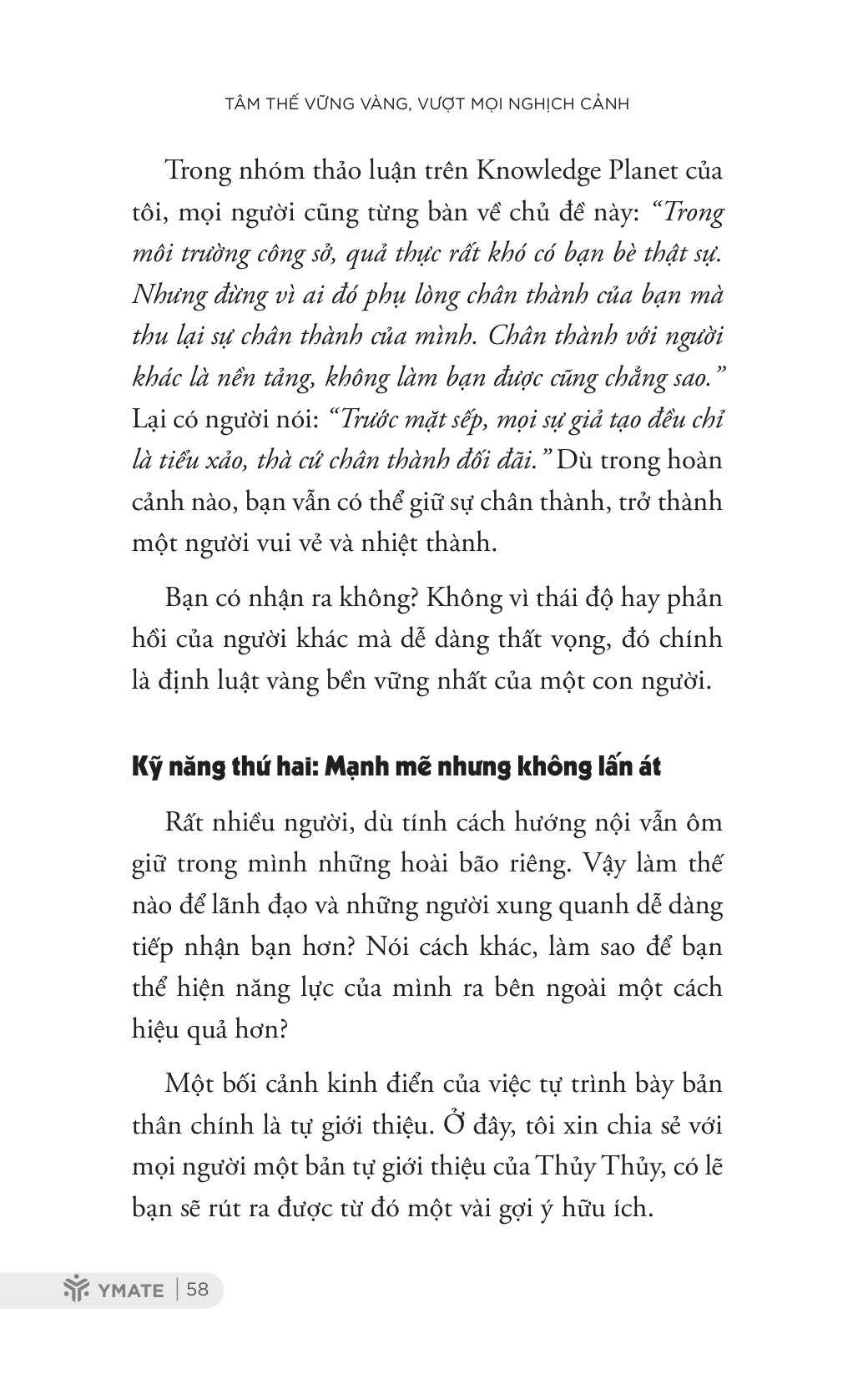 Tâm Thế Vững Vàng - Vượt Mọi Nghịch Cảnh - Ảnh 10