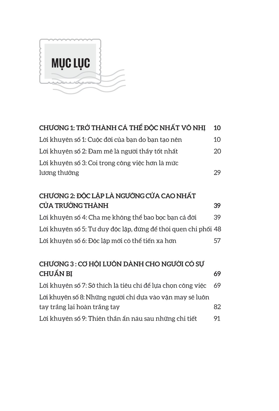 tâm thư của warren buffett dành cho con cái