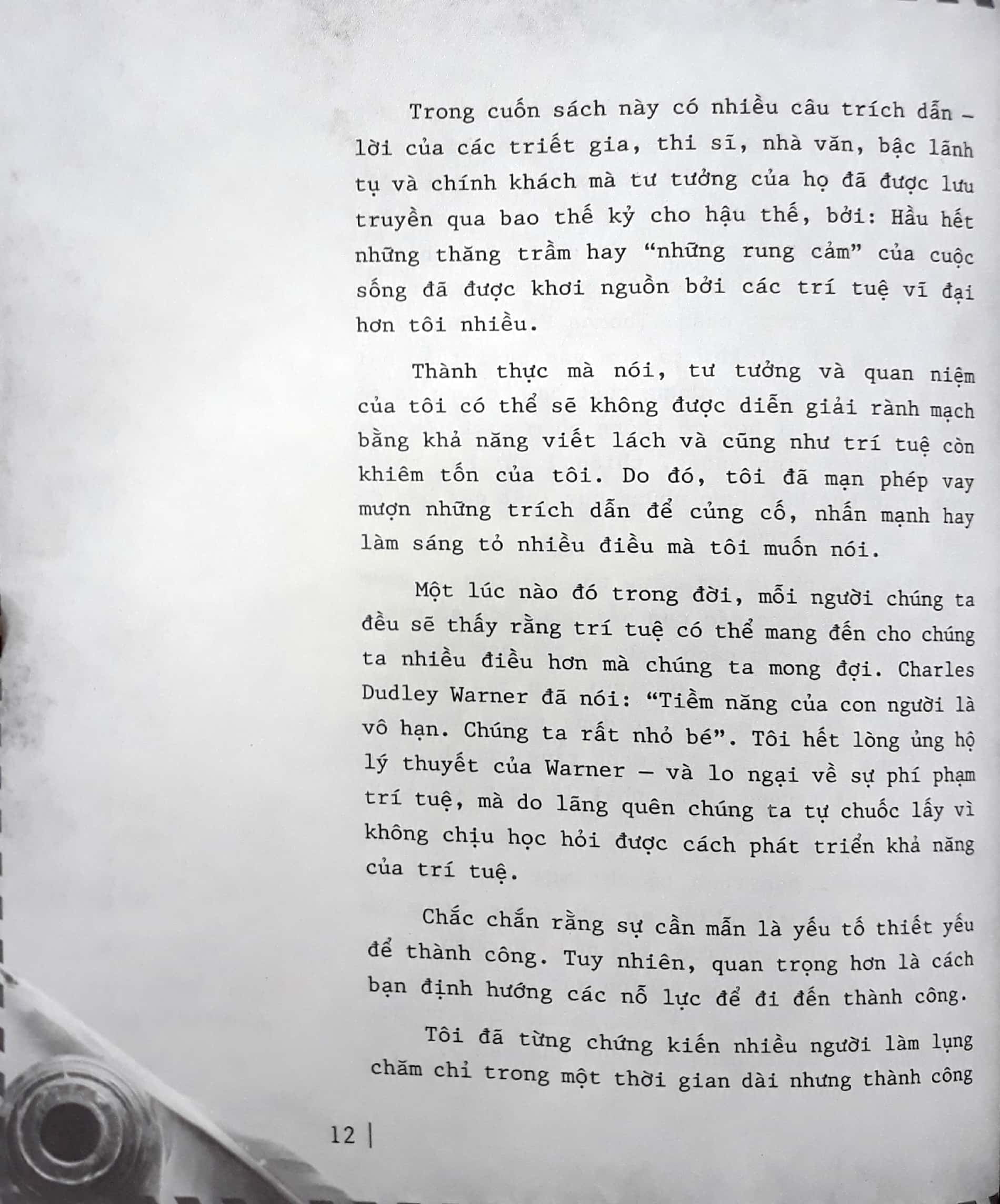 Tâm Thư Nhà Doanh Nghiệp