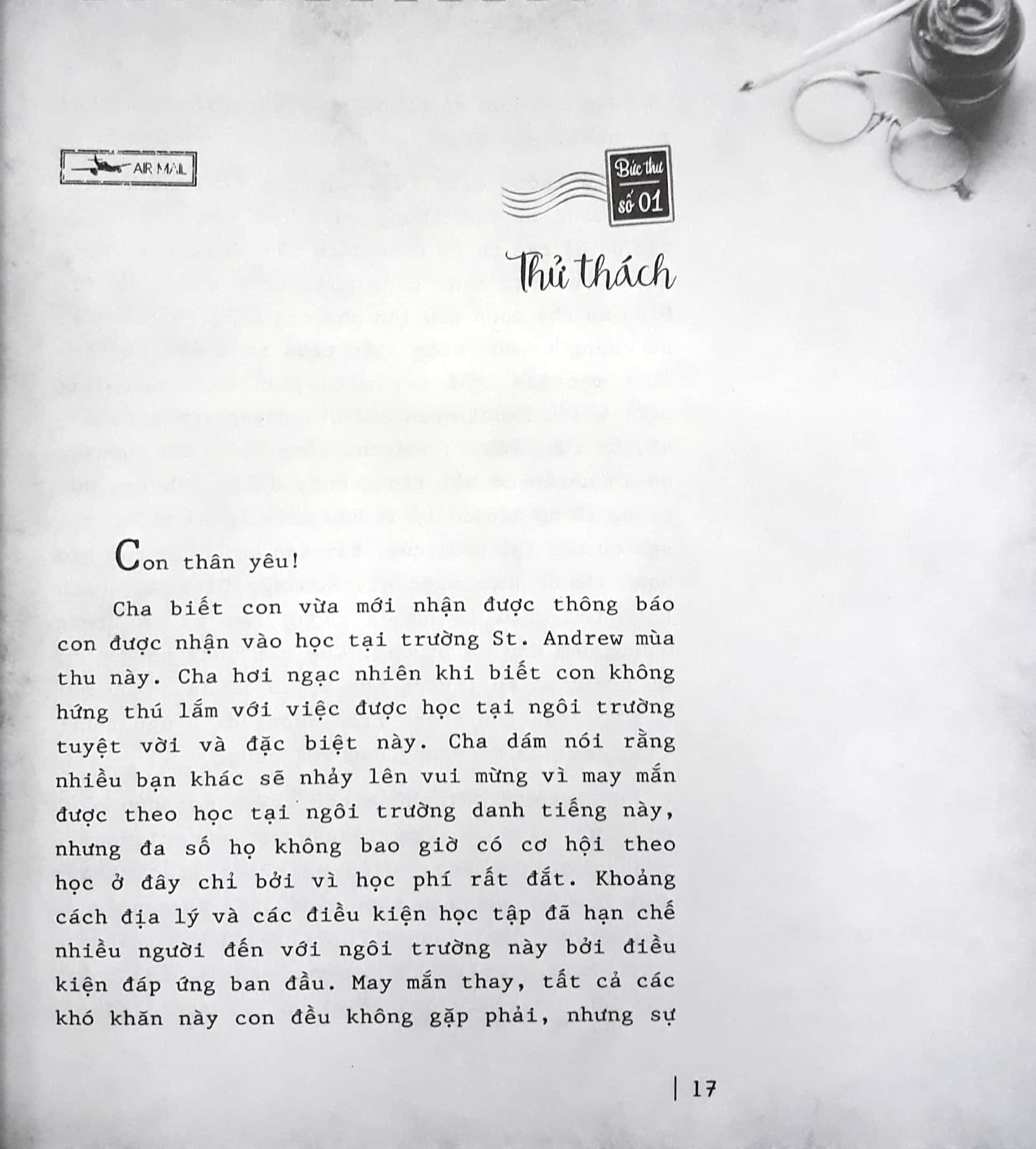 Tâm Thư Nhà Doanh Nghiệp
