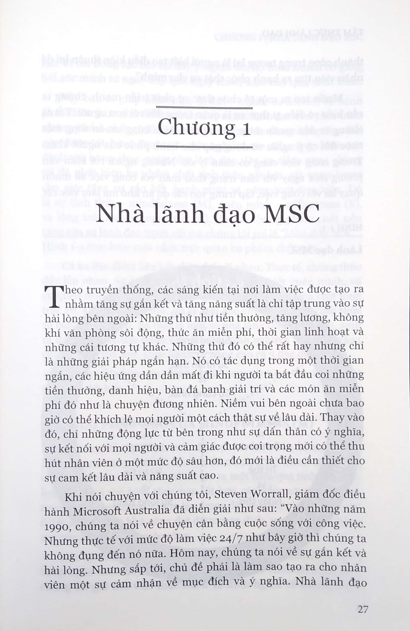 Tam Thuc Lanh Dao - The Mind Of The Leader