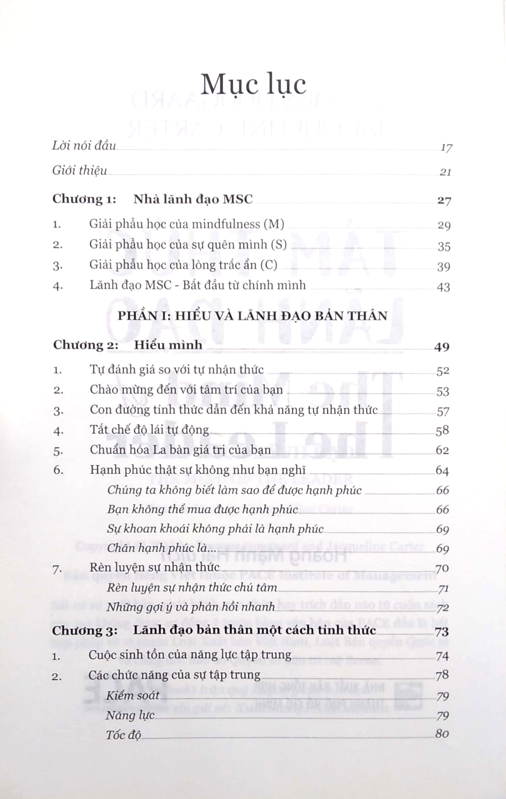 tâm thức lãnh đạo - the mind of the leader (tái bản 2023)