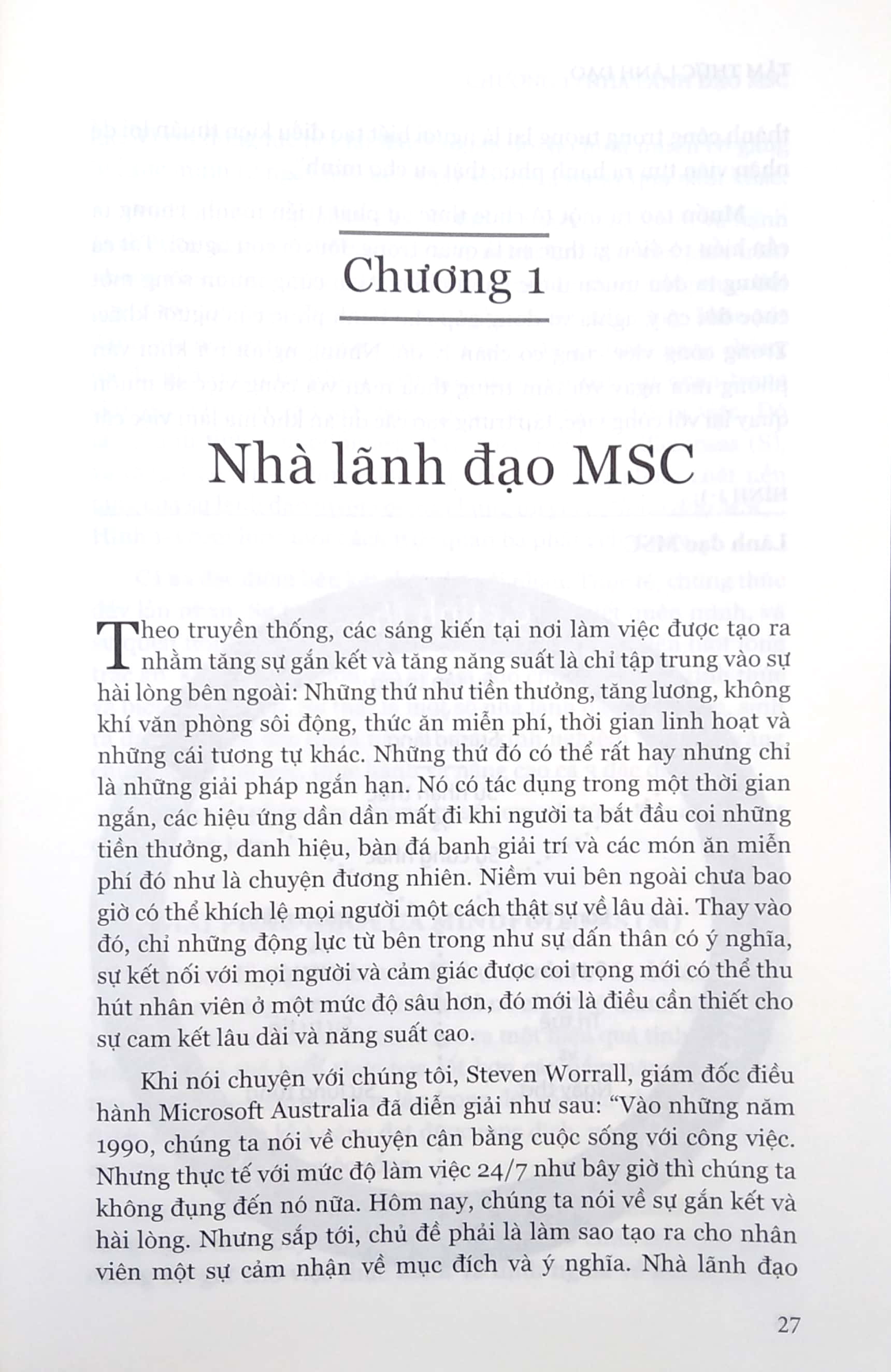 tâm thức lãnh đạo - the mind of the leader (tái bản 2023)