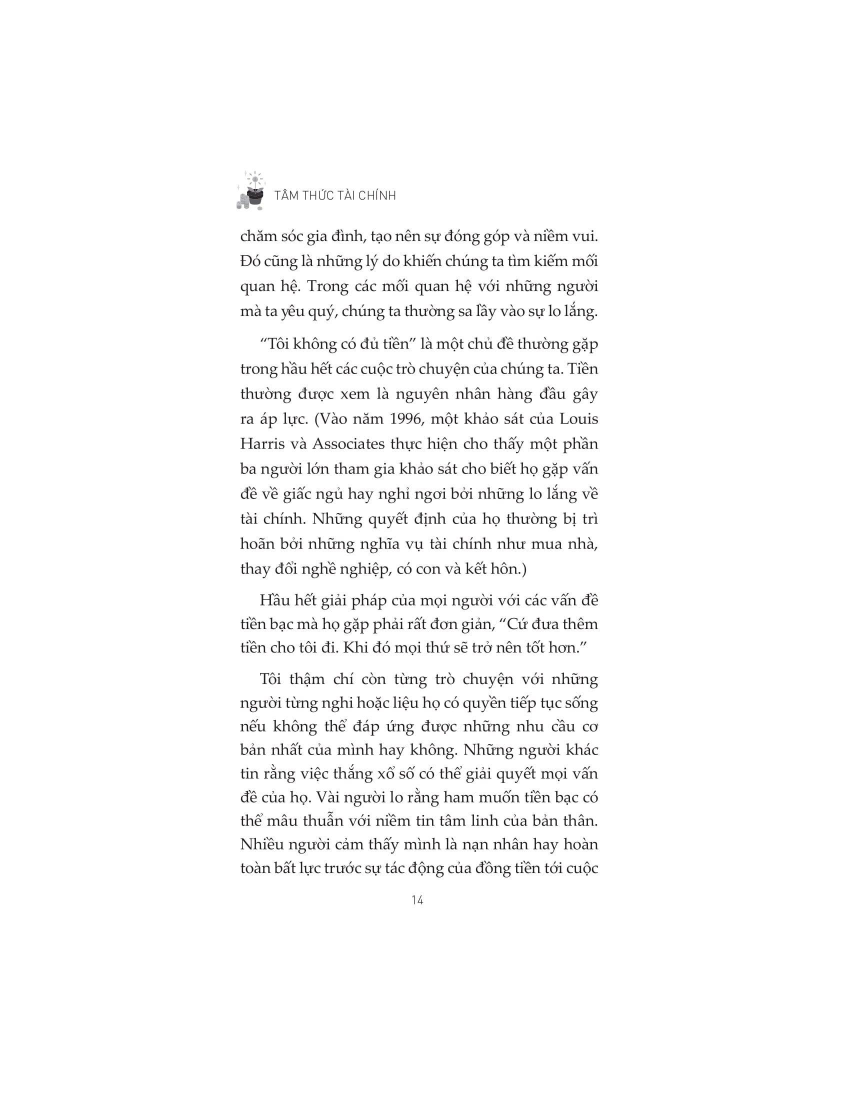 tâm thức tài chính