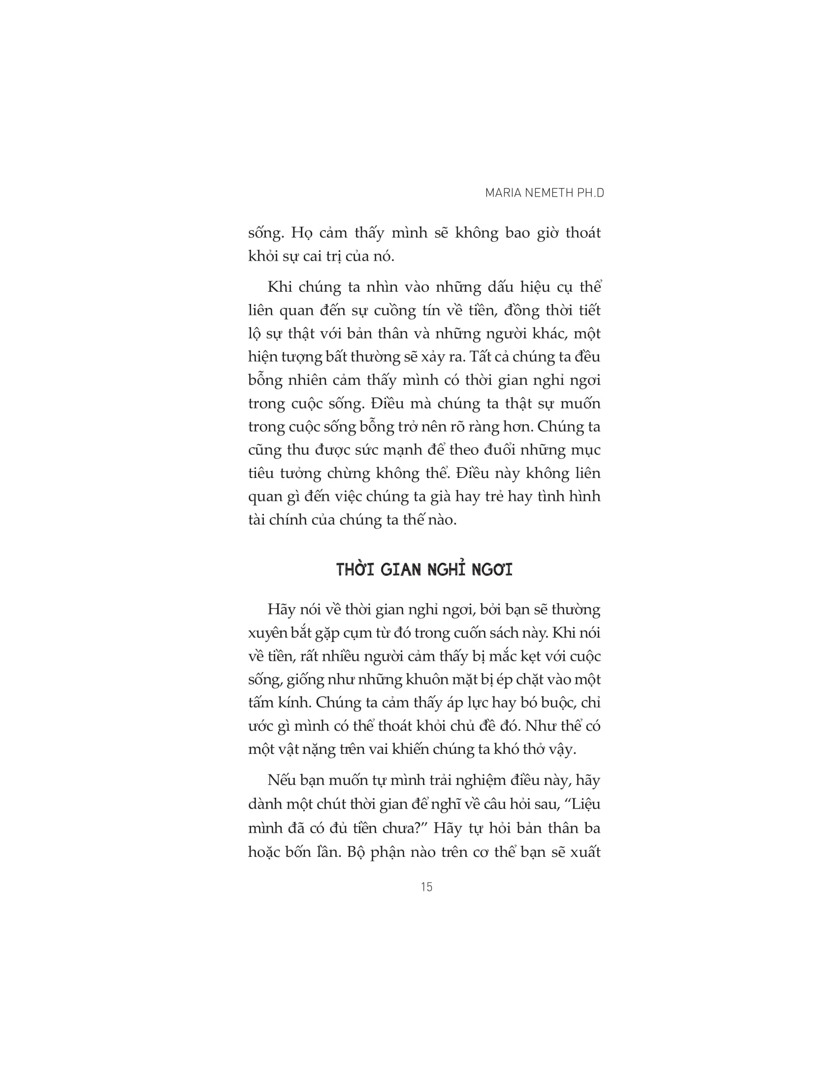 tâm thức tài chính