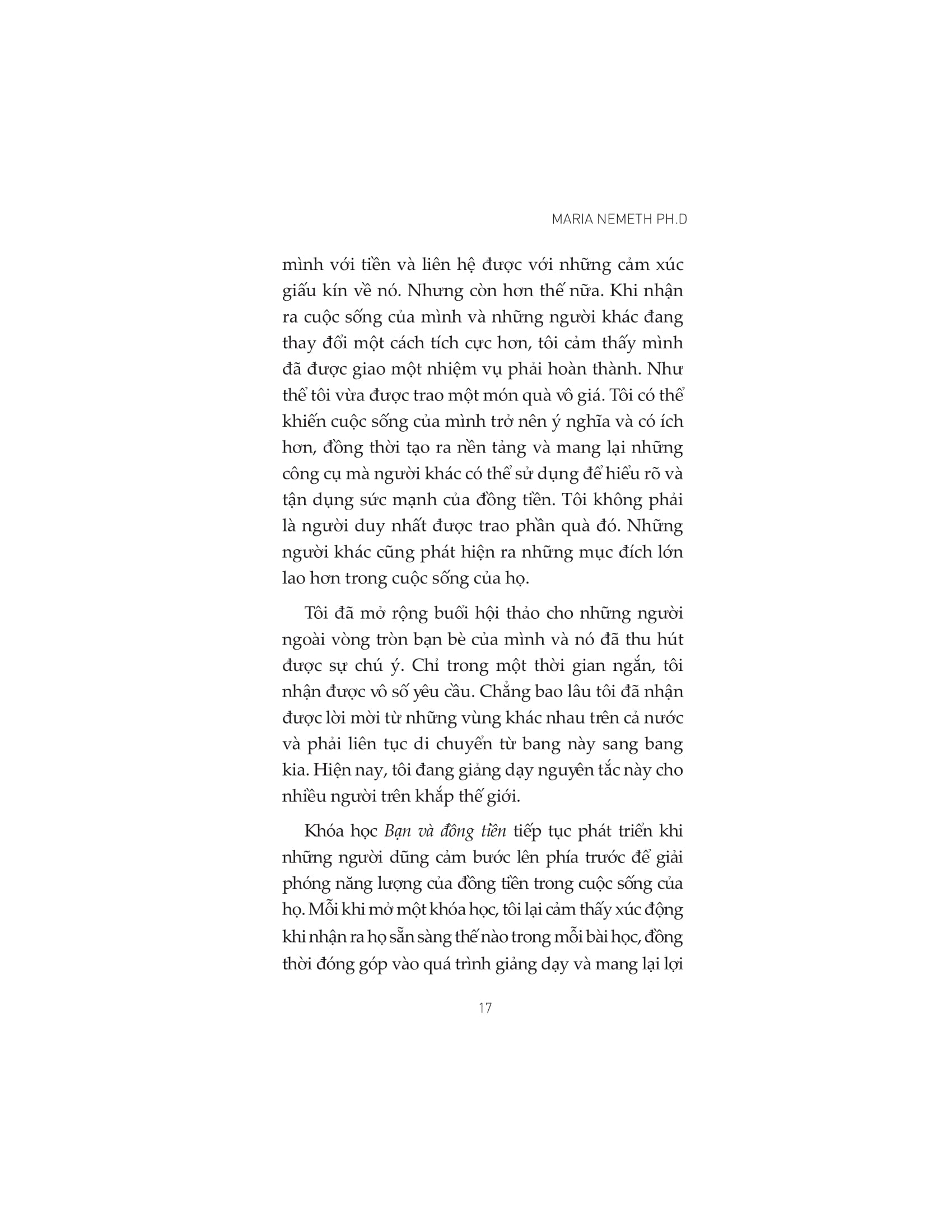 tâm thức tài chính