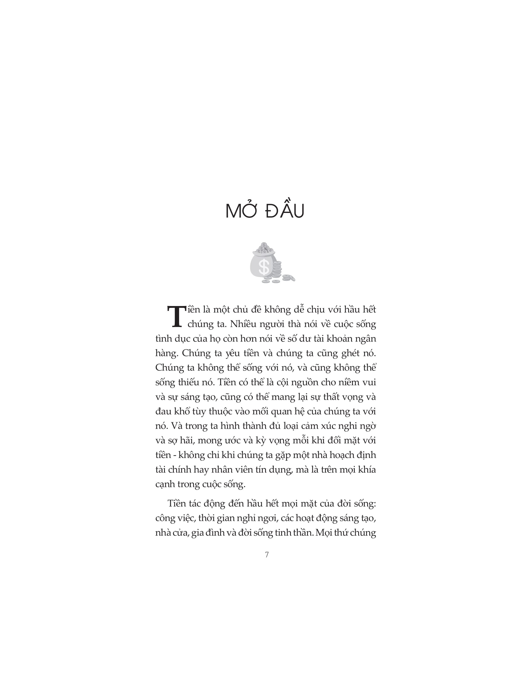 tâm thức tài chính