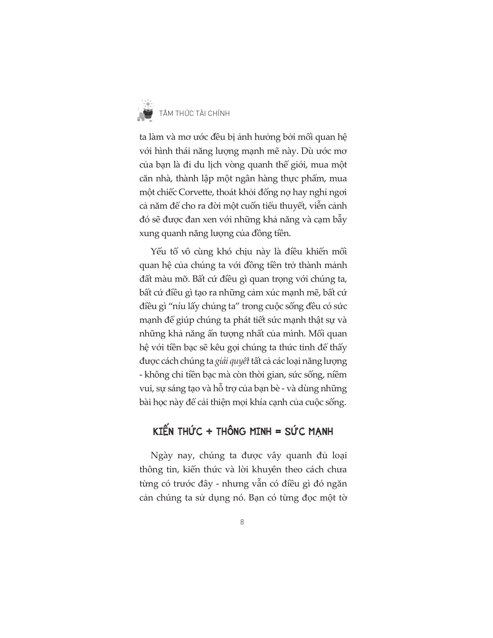 tâm thức tài chính