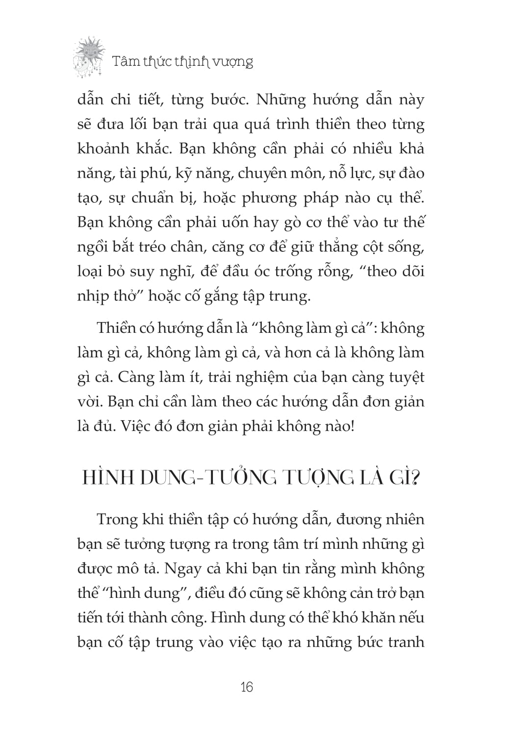 tâm thức thịnh vượng