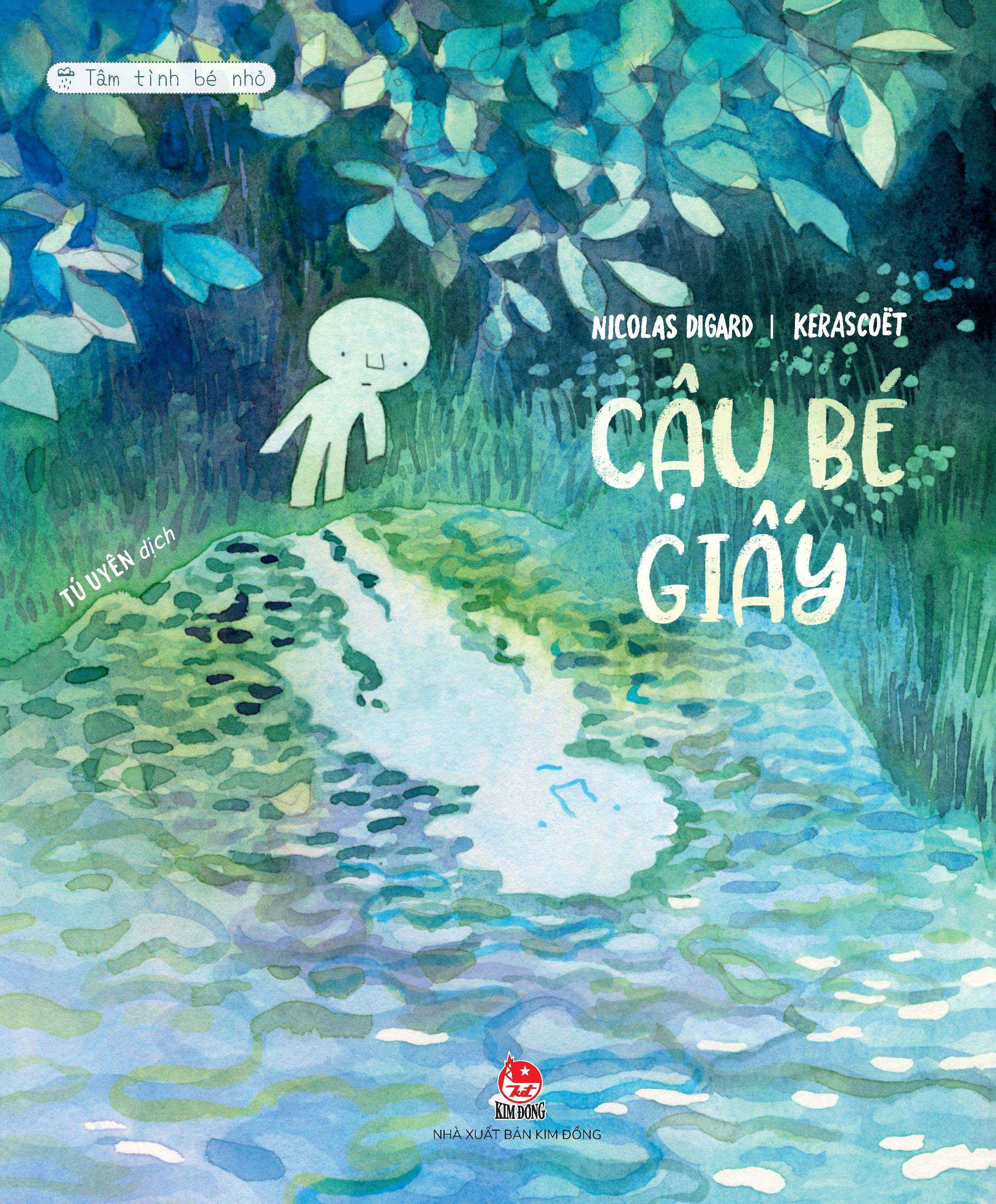 tâm tình bé nhỏ - cậu bé giấy