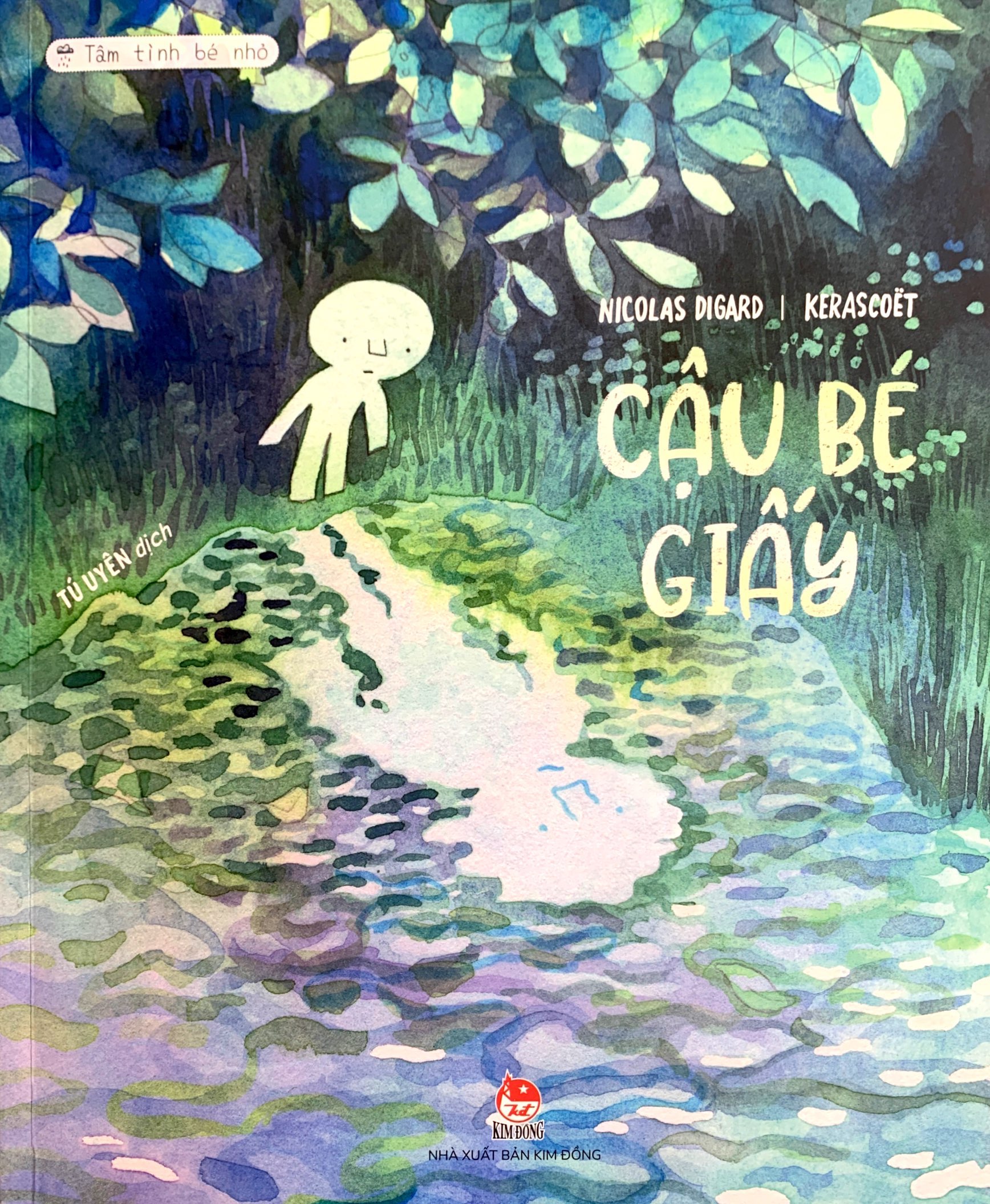 tâm tình bé nhỏ - cậu bé giấy