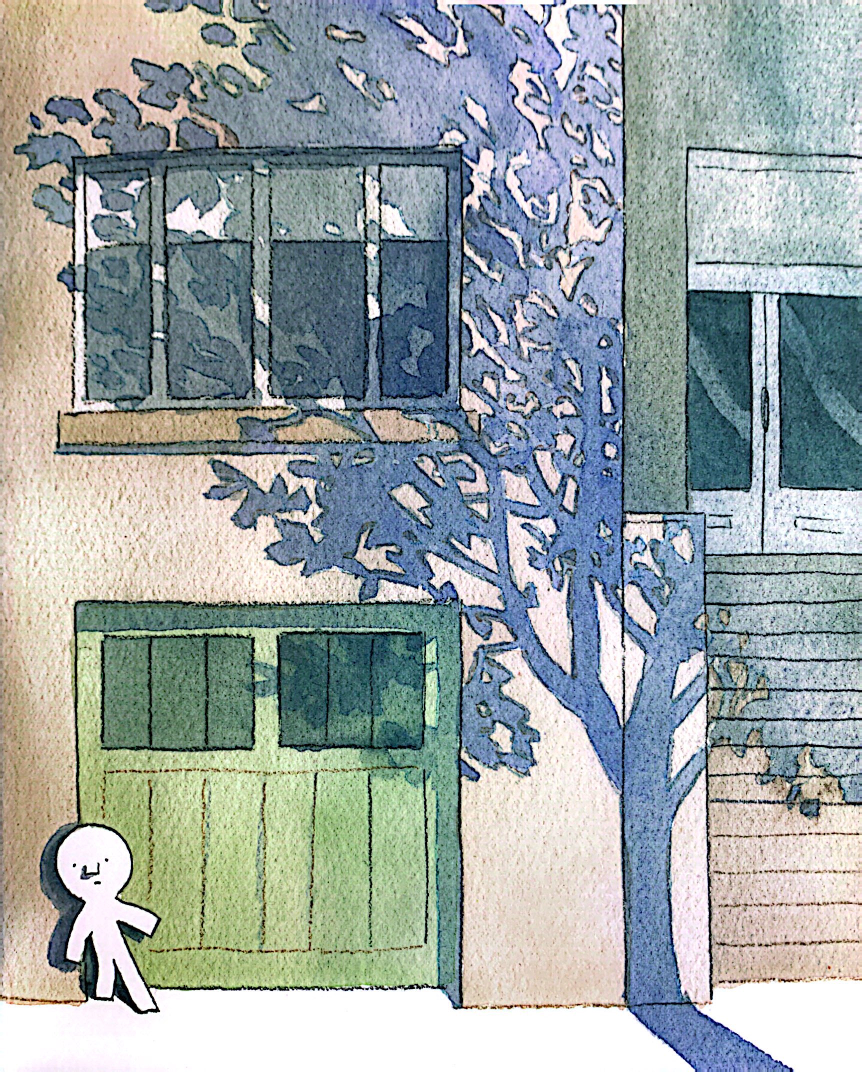 tâm tình bé nhỏ - cậu bé giấy