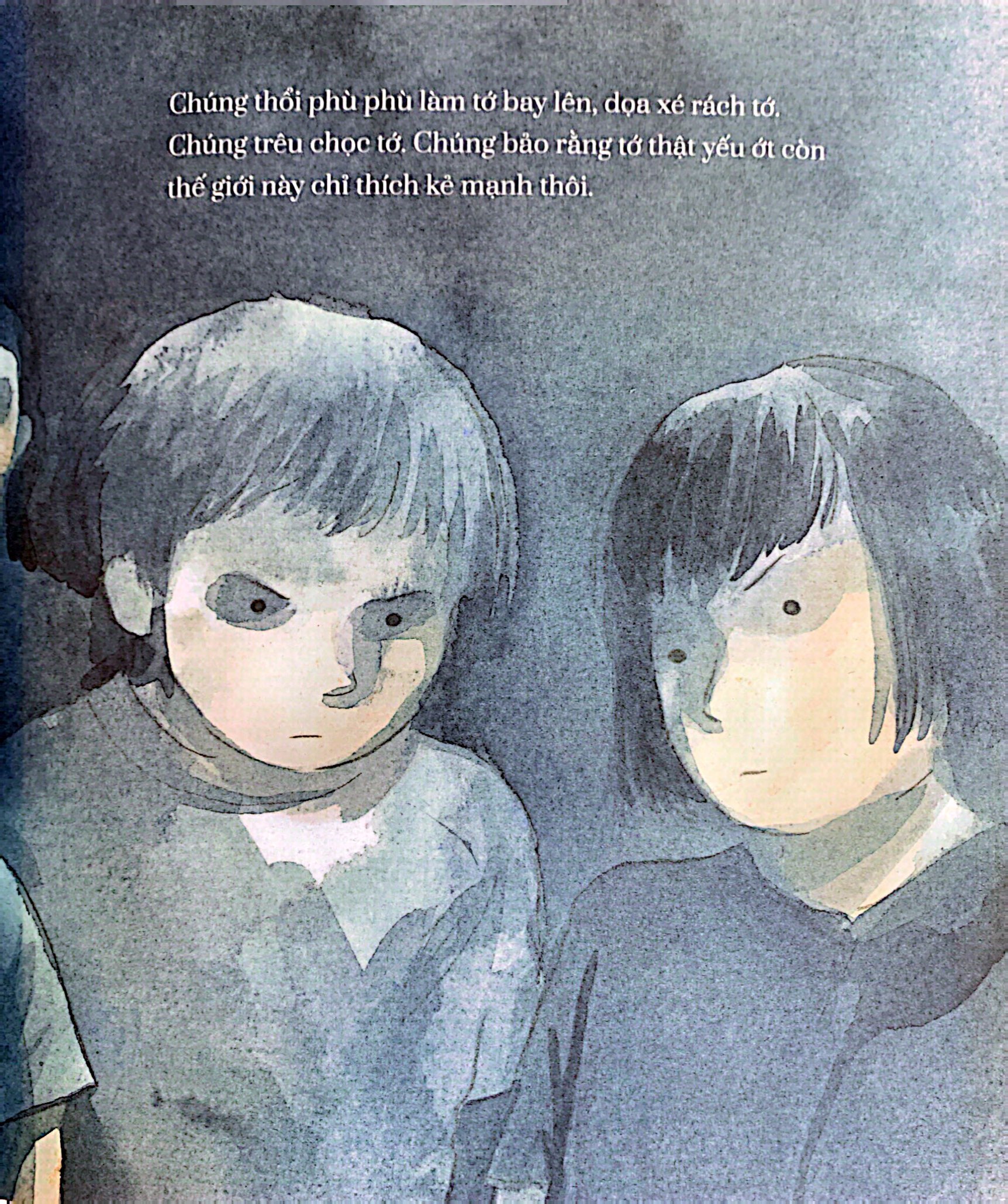 tâm tình bé nhỏ - cậu bé giấy