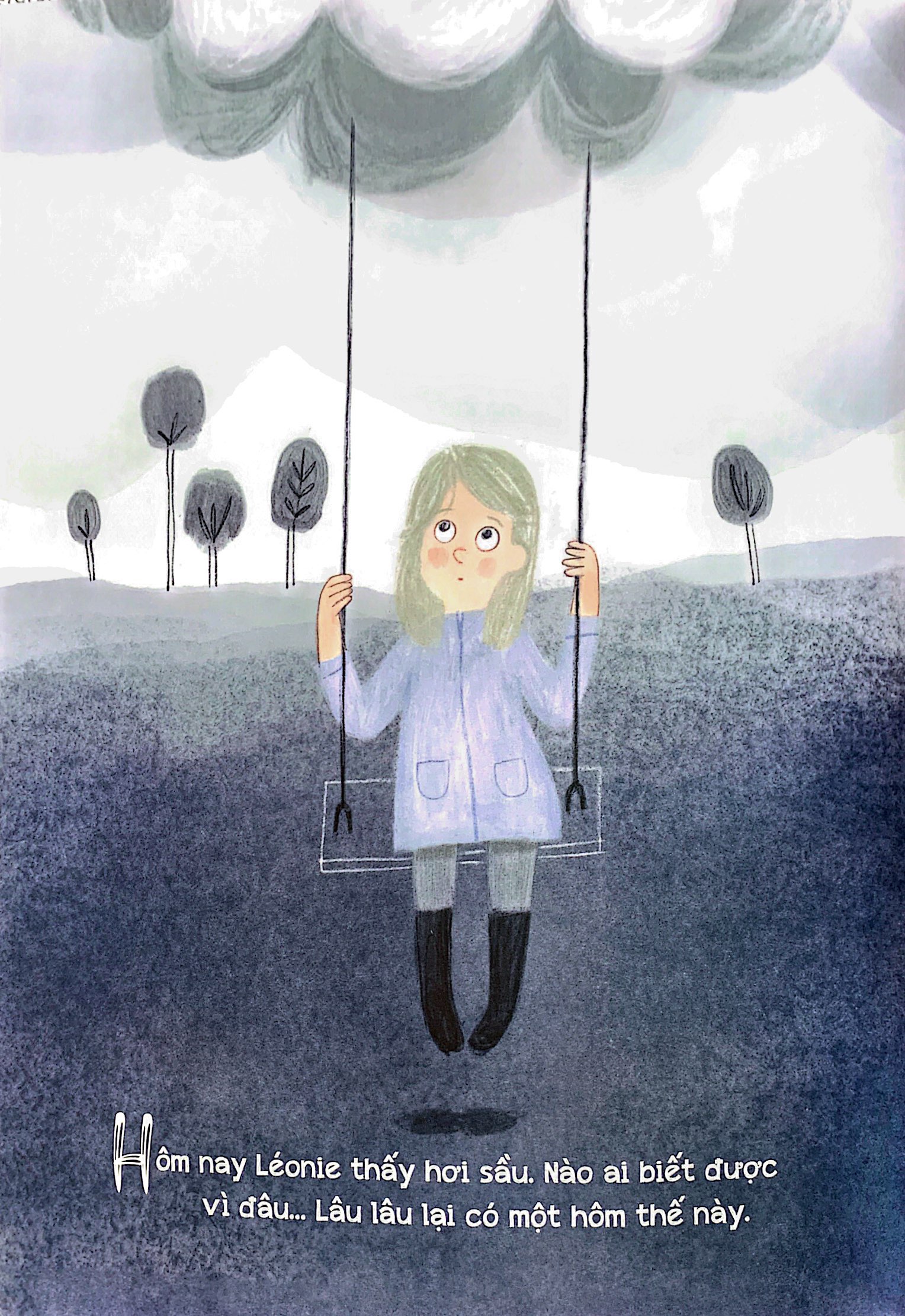 tâm tình bé nhỏ - dòng sông của léonie