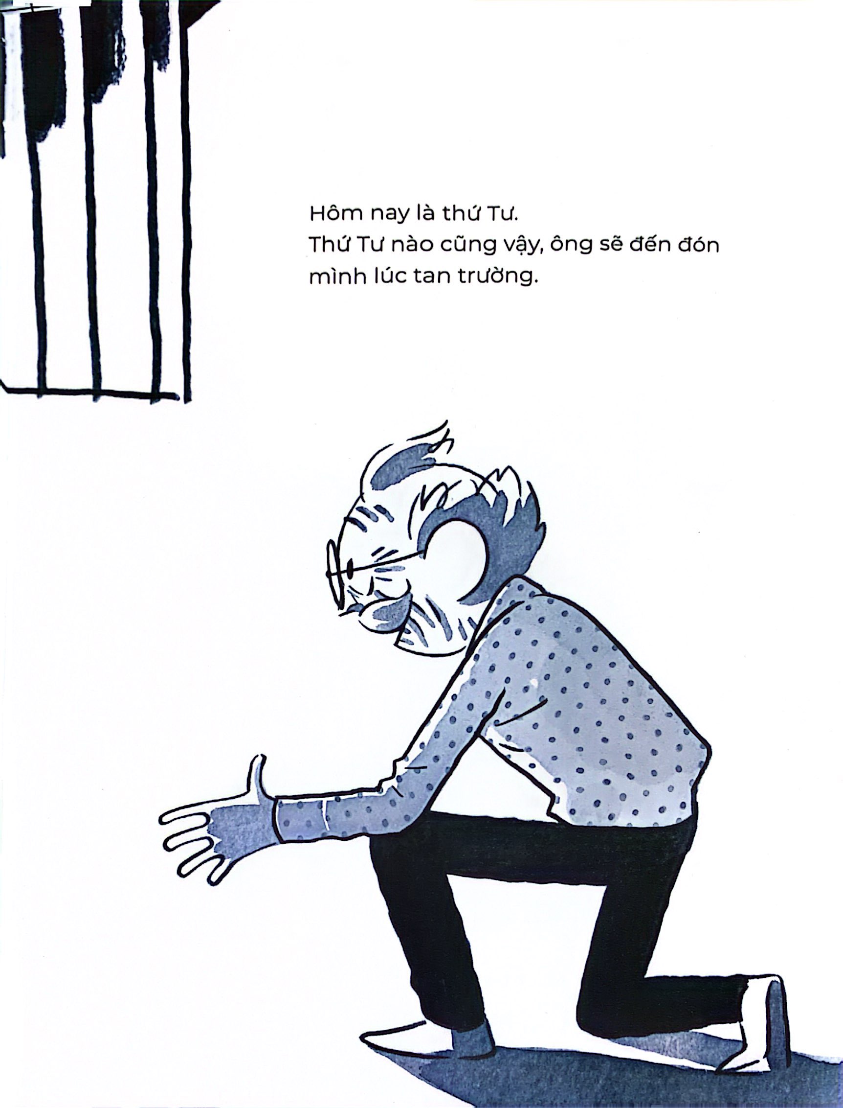 tâm tình bé nhỏ - những con đường của ông