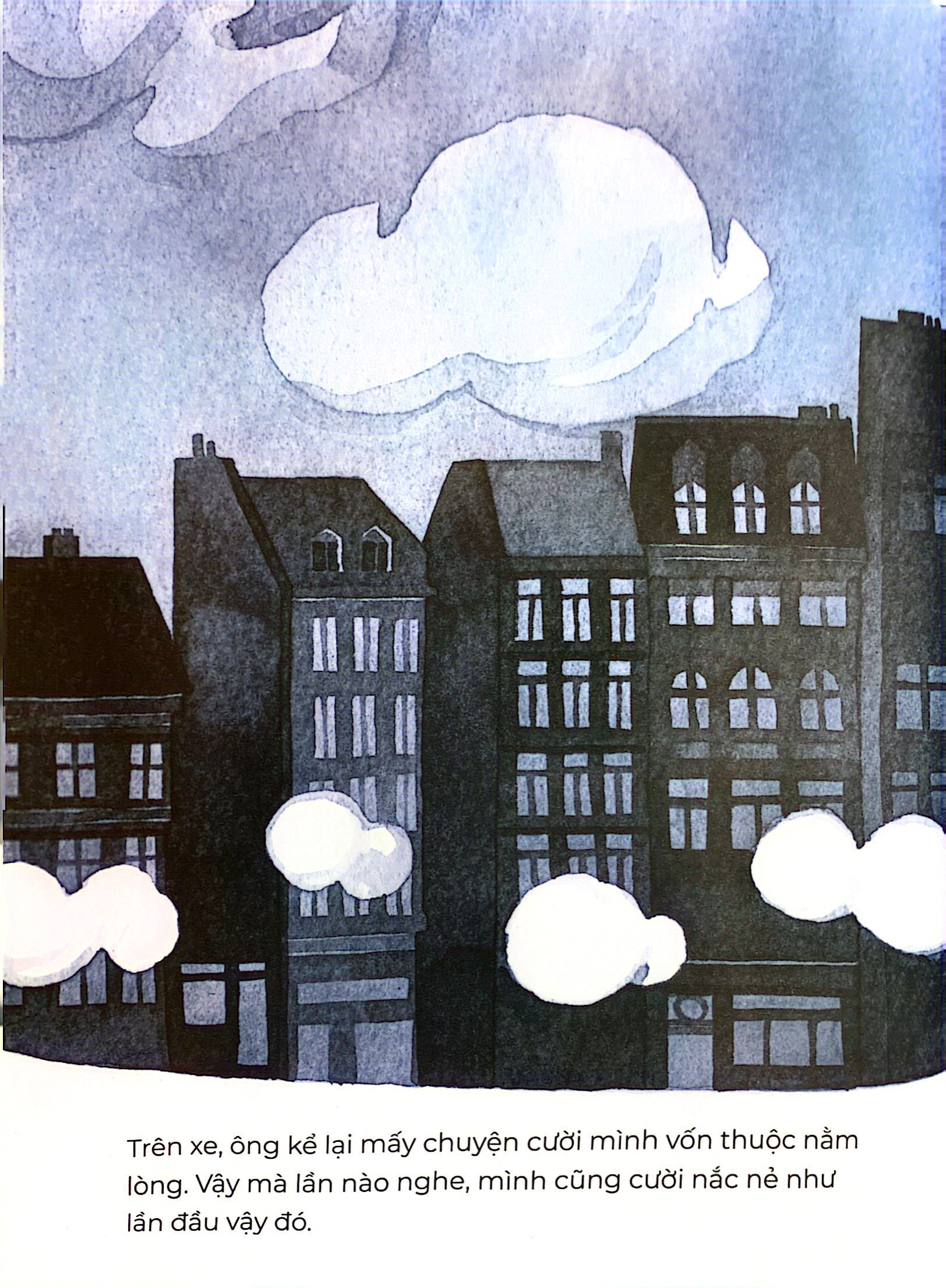 tâm tình bé nhỏ - những con đường của ông