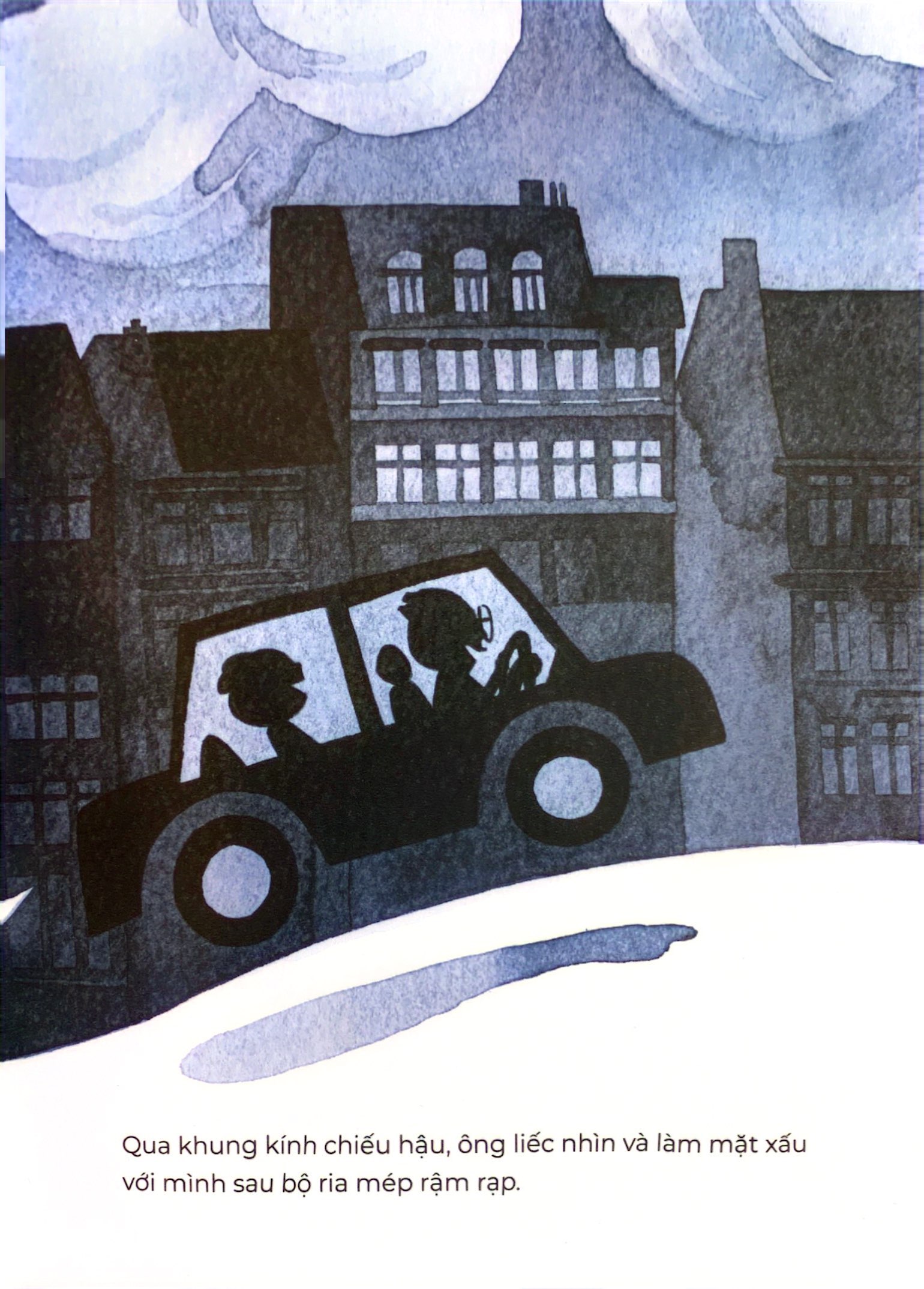 tâm tình bé nhỏ - những con đường của ông