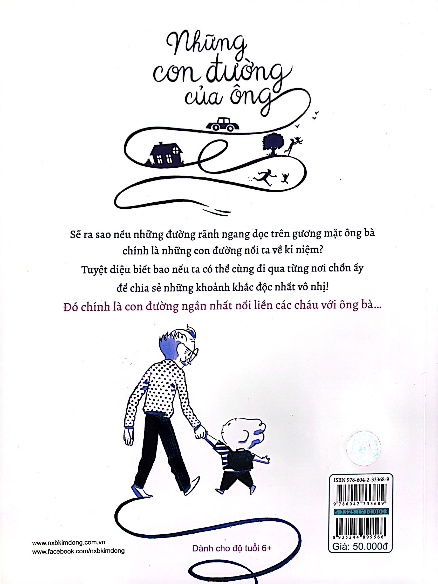 tâm tình bé nhỏ - những con đường của ông