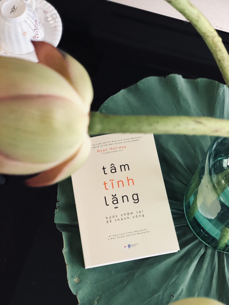 tâm tĩnh lặng - bước chậm lại để thành công