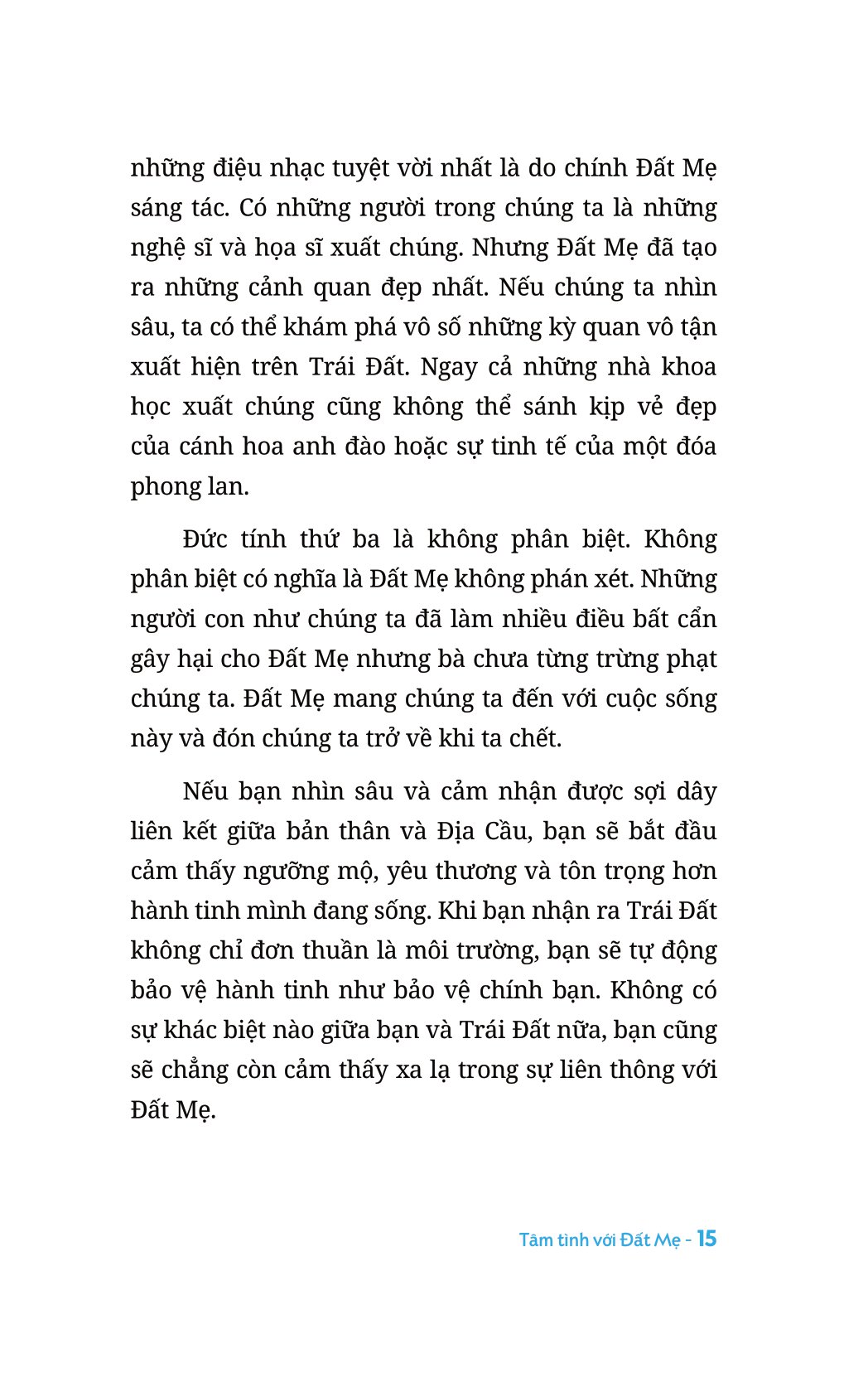 tâm tình với đất mẹ (tái bản 2022)