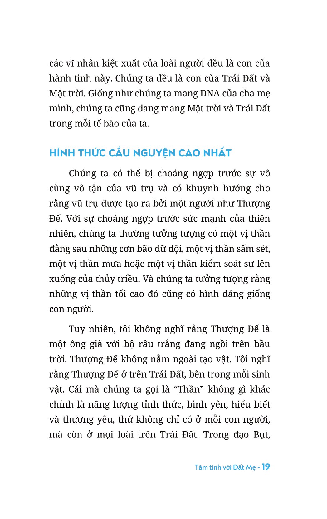 tâm tình với đất mẹ (tái bản 2022)