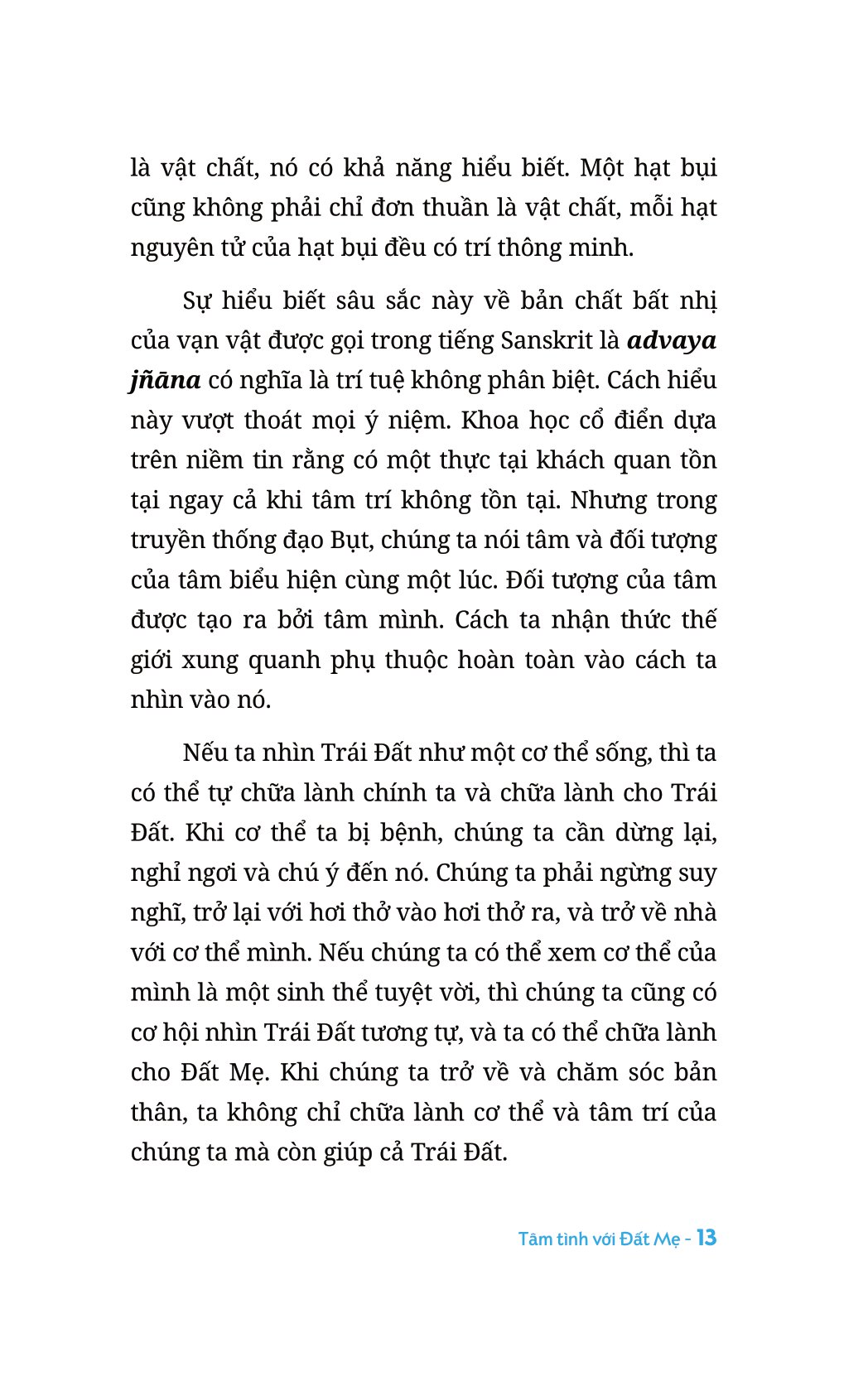 tâm tình với đất mẹ (tái bản 2022)