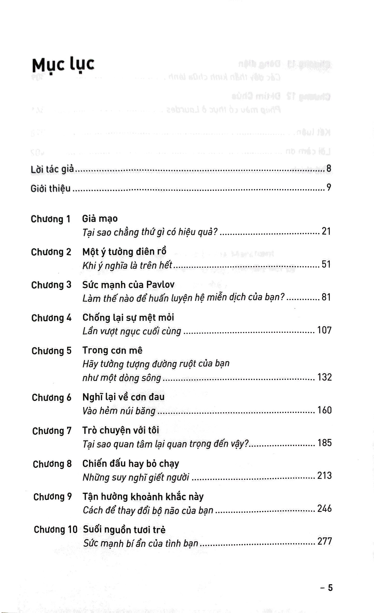 tâm trí chữa lành cơ thể như thế nào