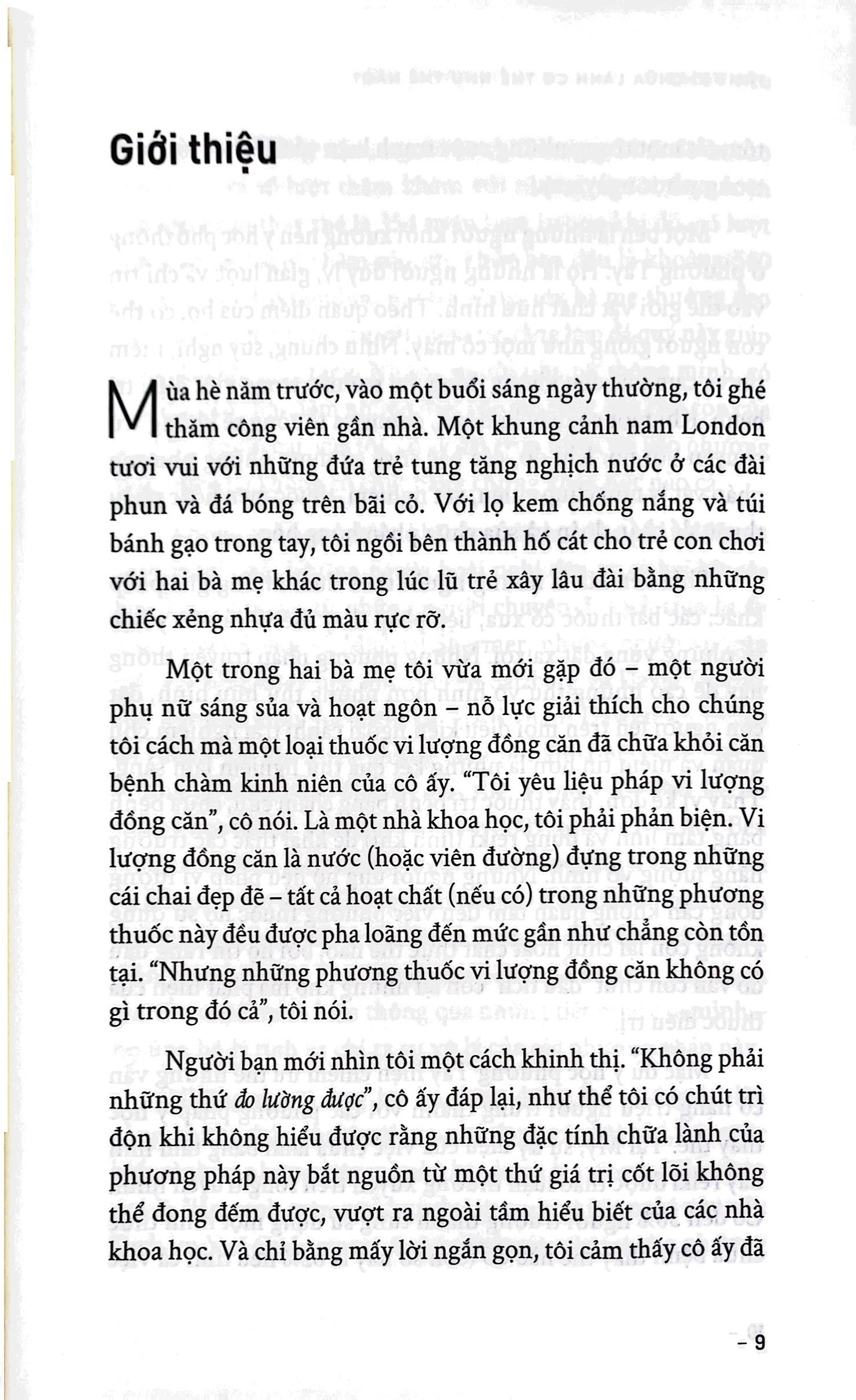 tâm trí chữa lành cơ thể như thế nào