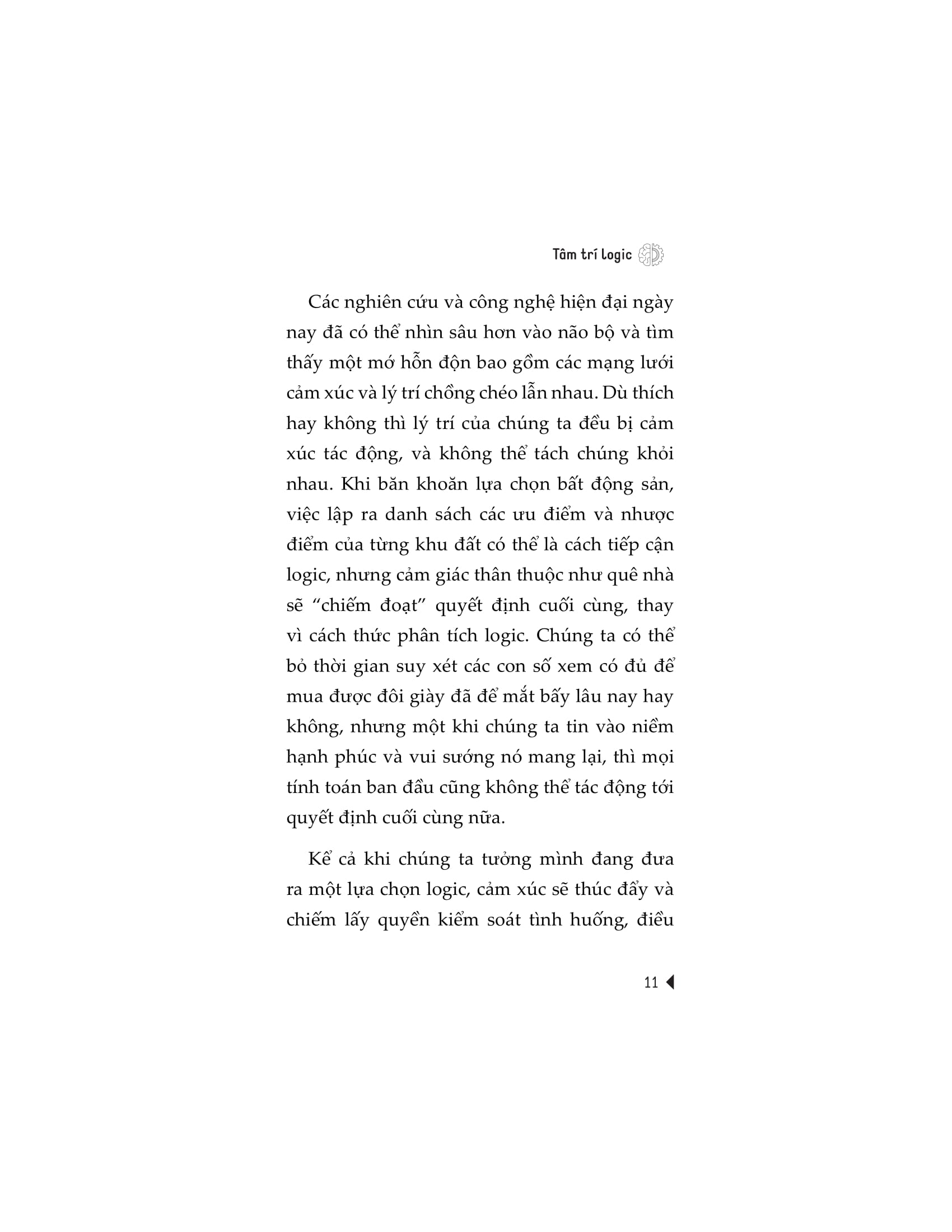 tâm trí logic