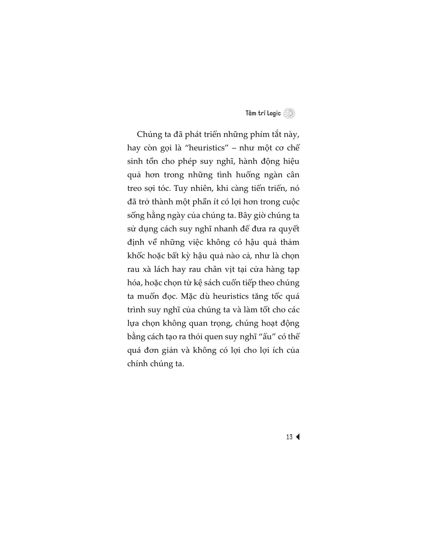tâm trí logic