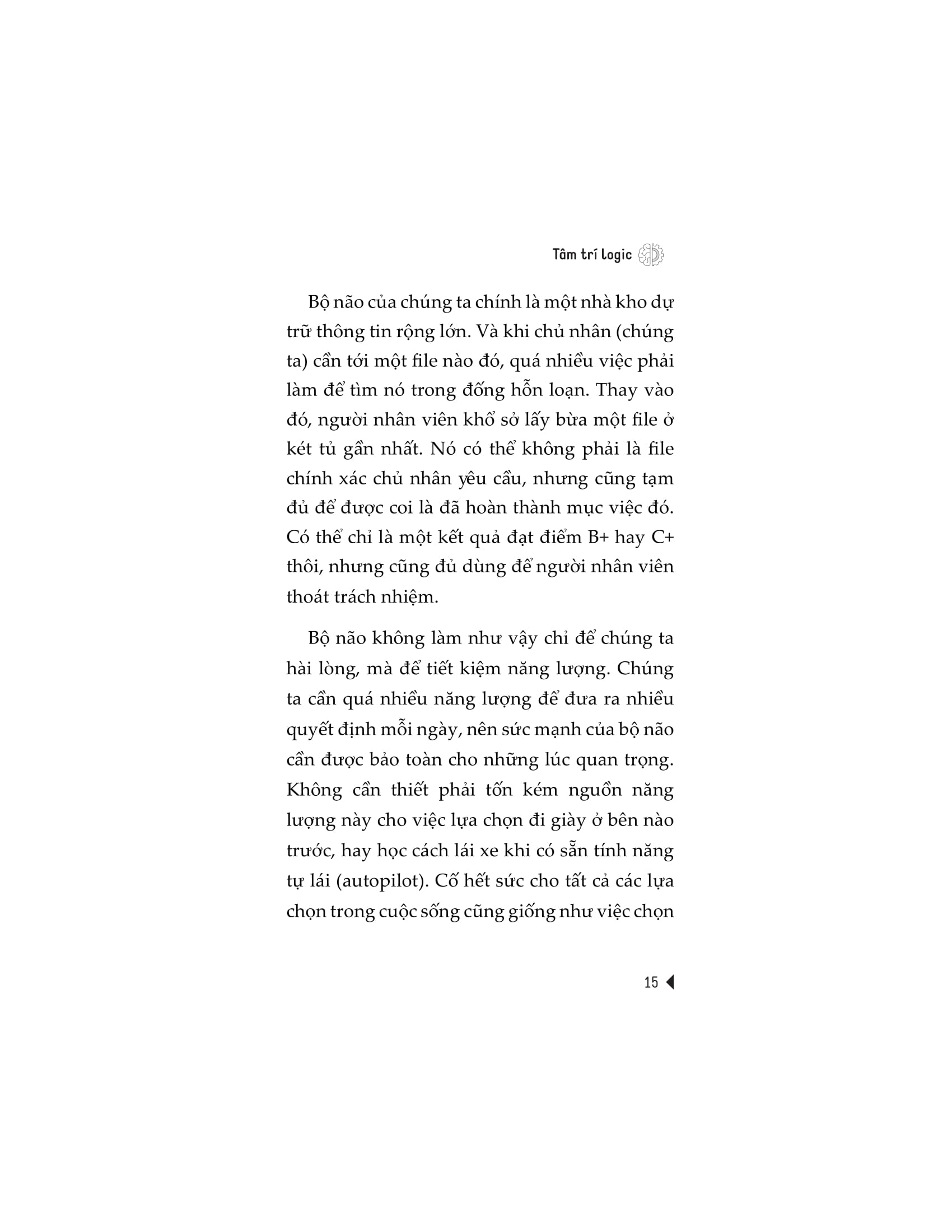 tâm trí logic