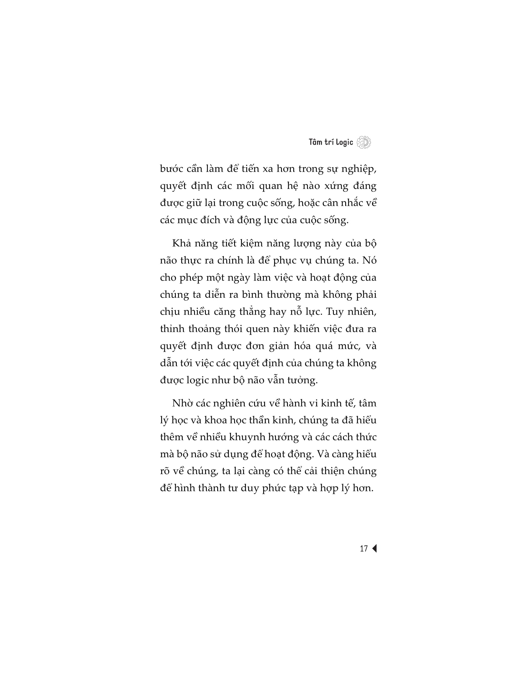 tâm trí logic