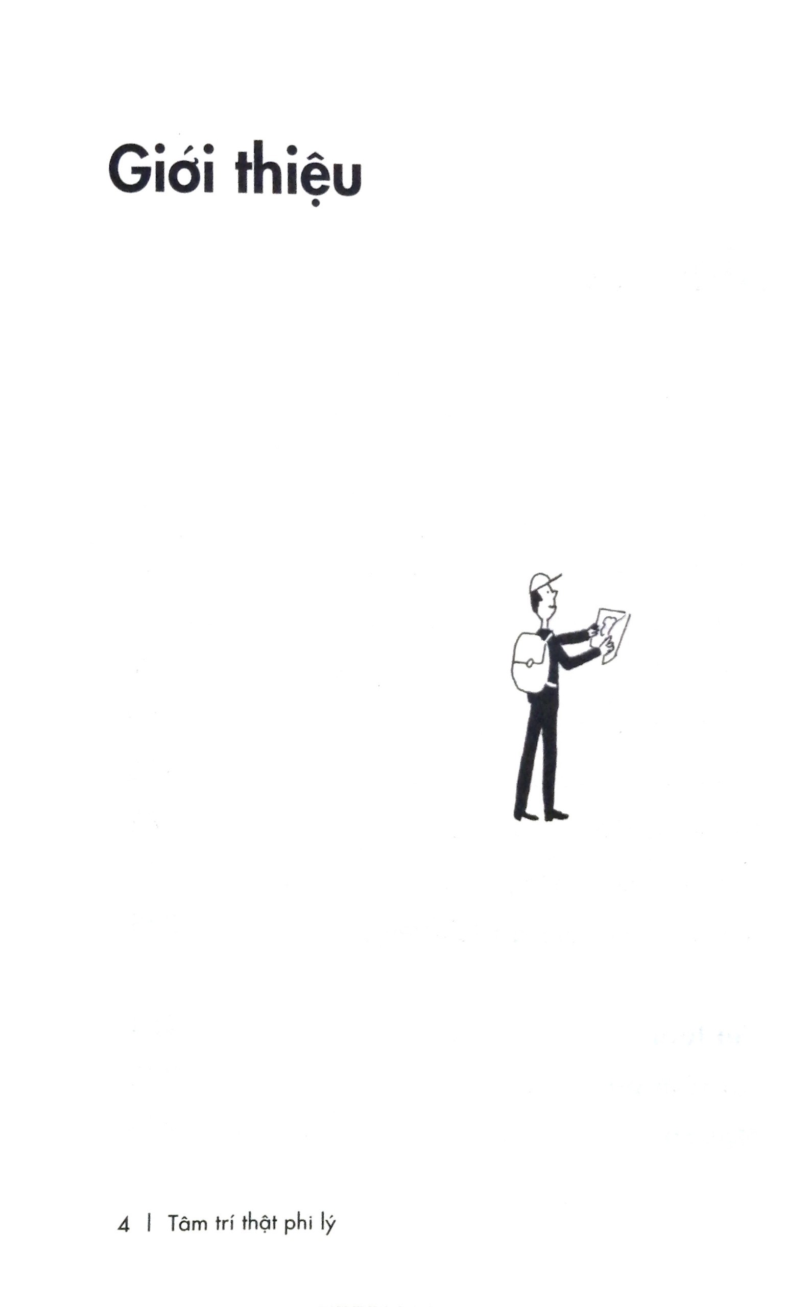 tâm trí thật phi lý