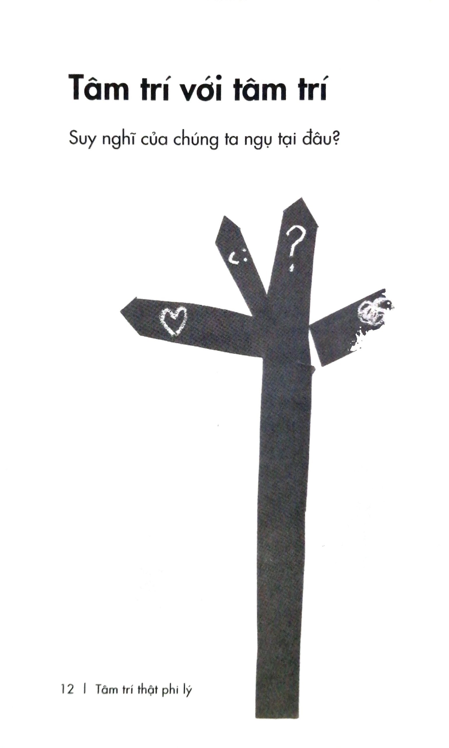 tâm trí thật phi lý