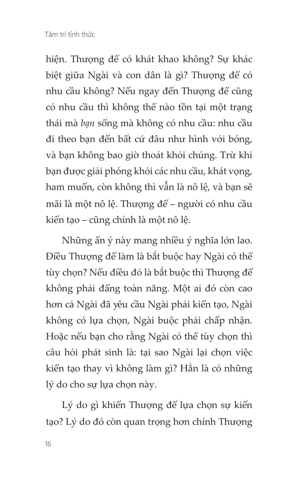 tâm trí tỉnh thức