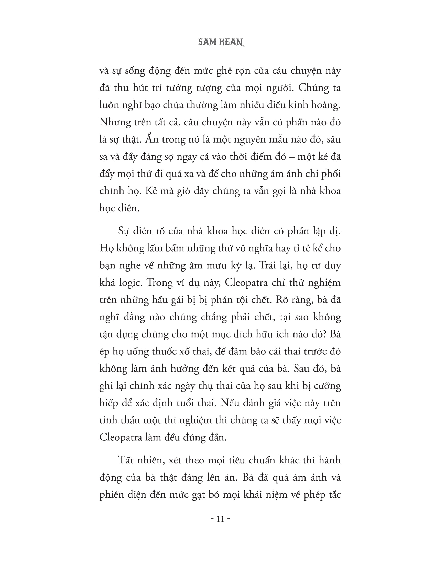 tâm trí tội phạm