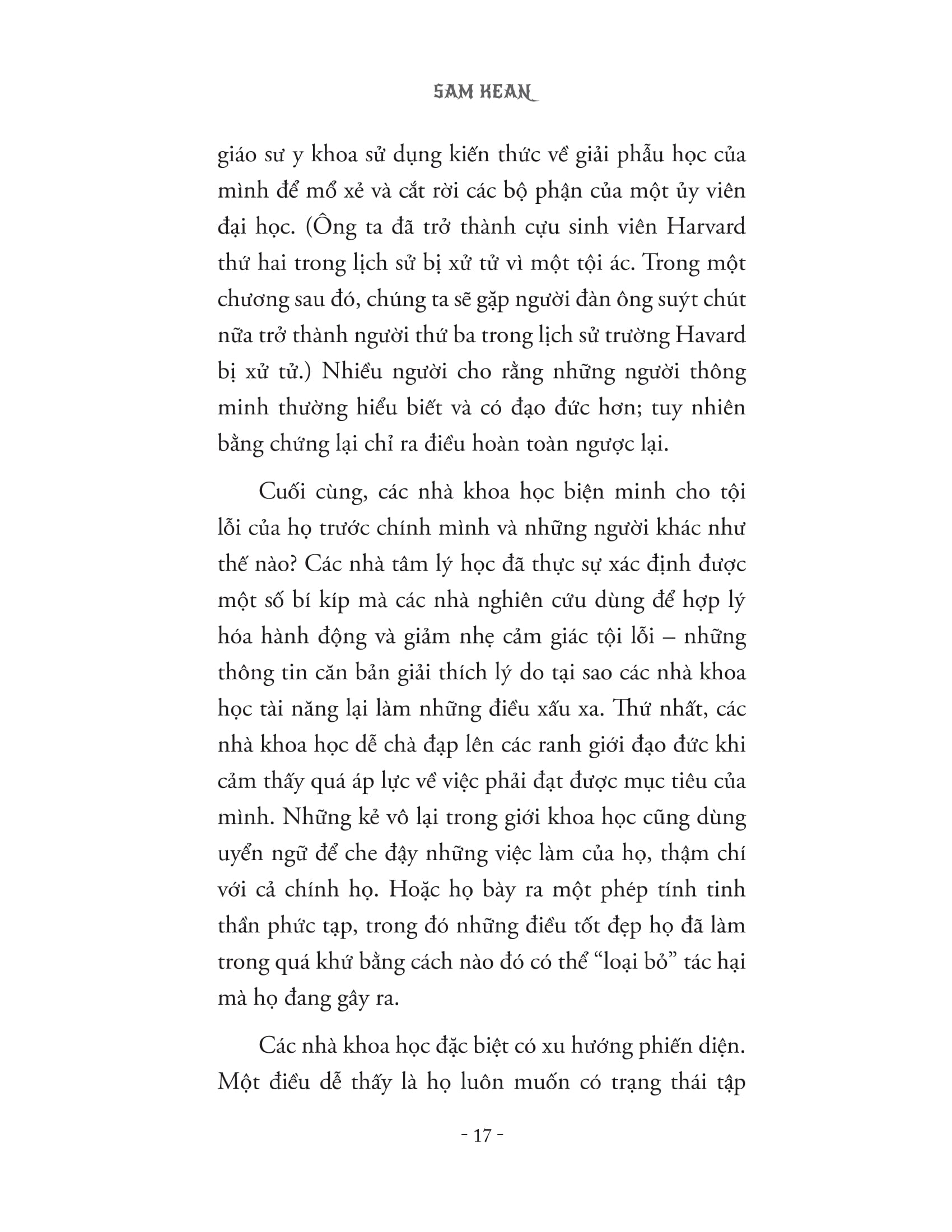 tâm trí tội phạm