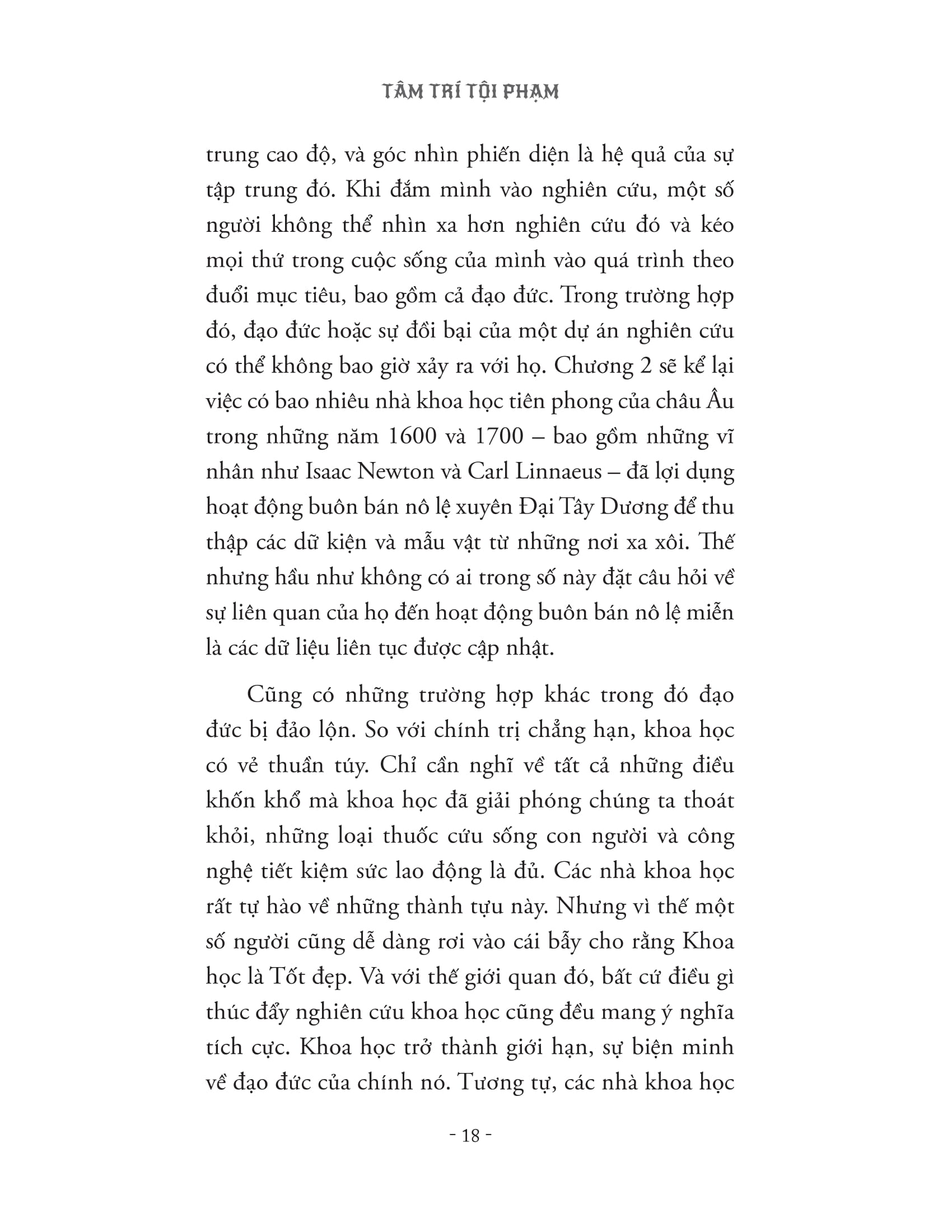 tâm trí tội phạm