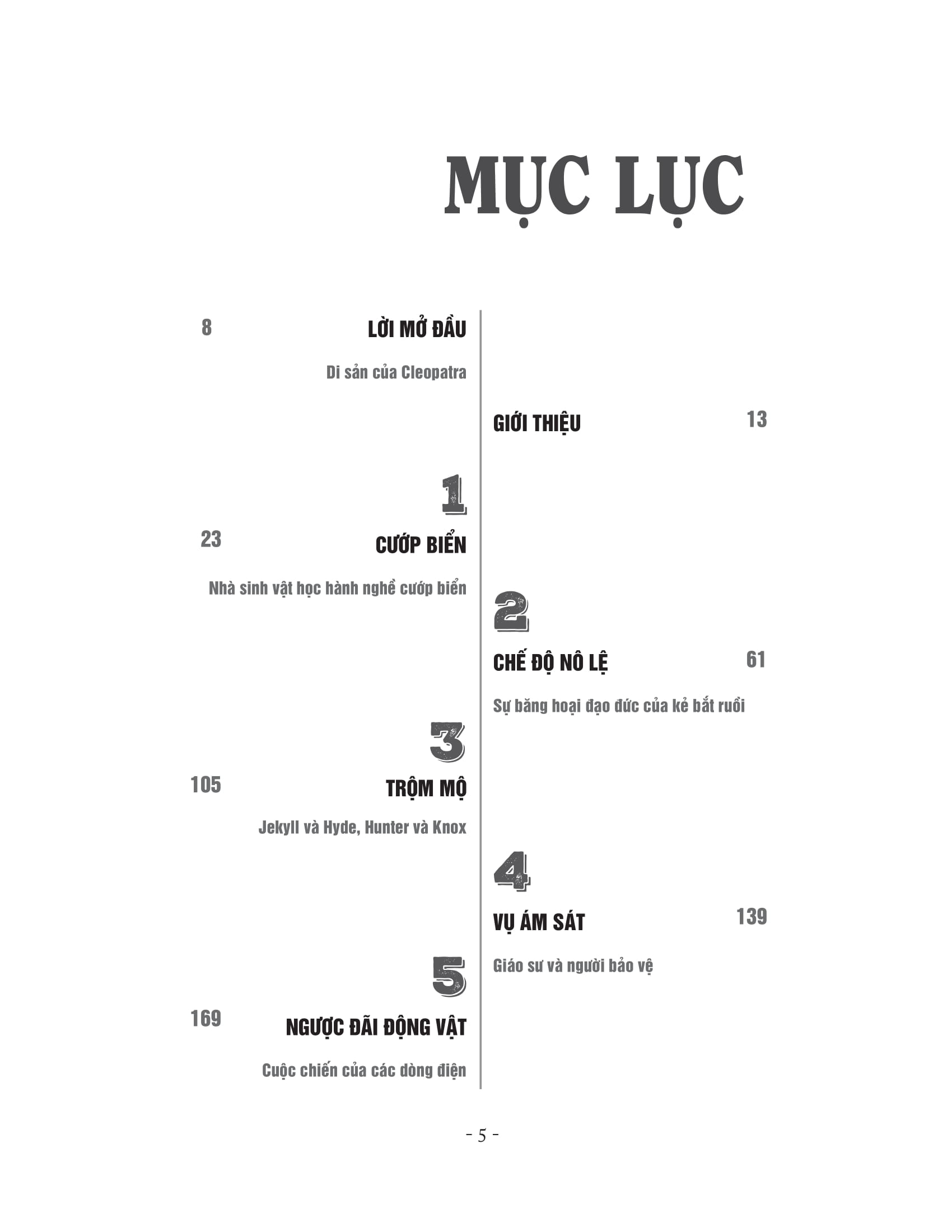 tâm trí tội phạm