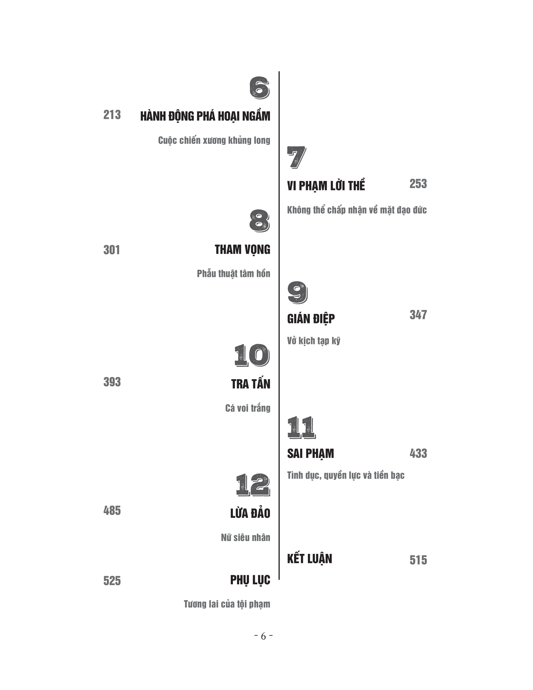 tâm trí tội phạm