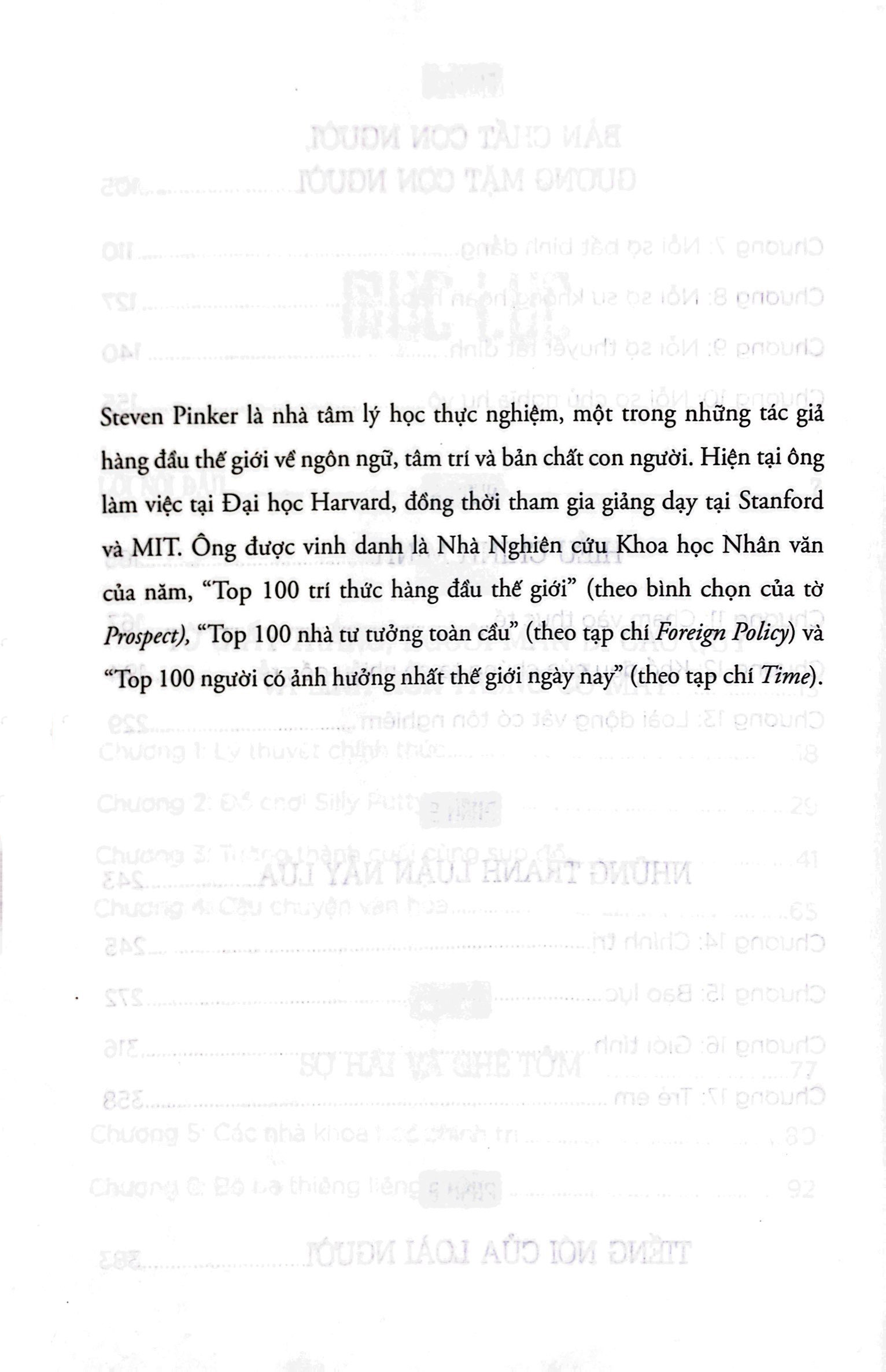 tâm trí và bản chất con người
