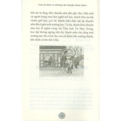 tam tự kinh và những câu chuyện tham khảo