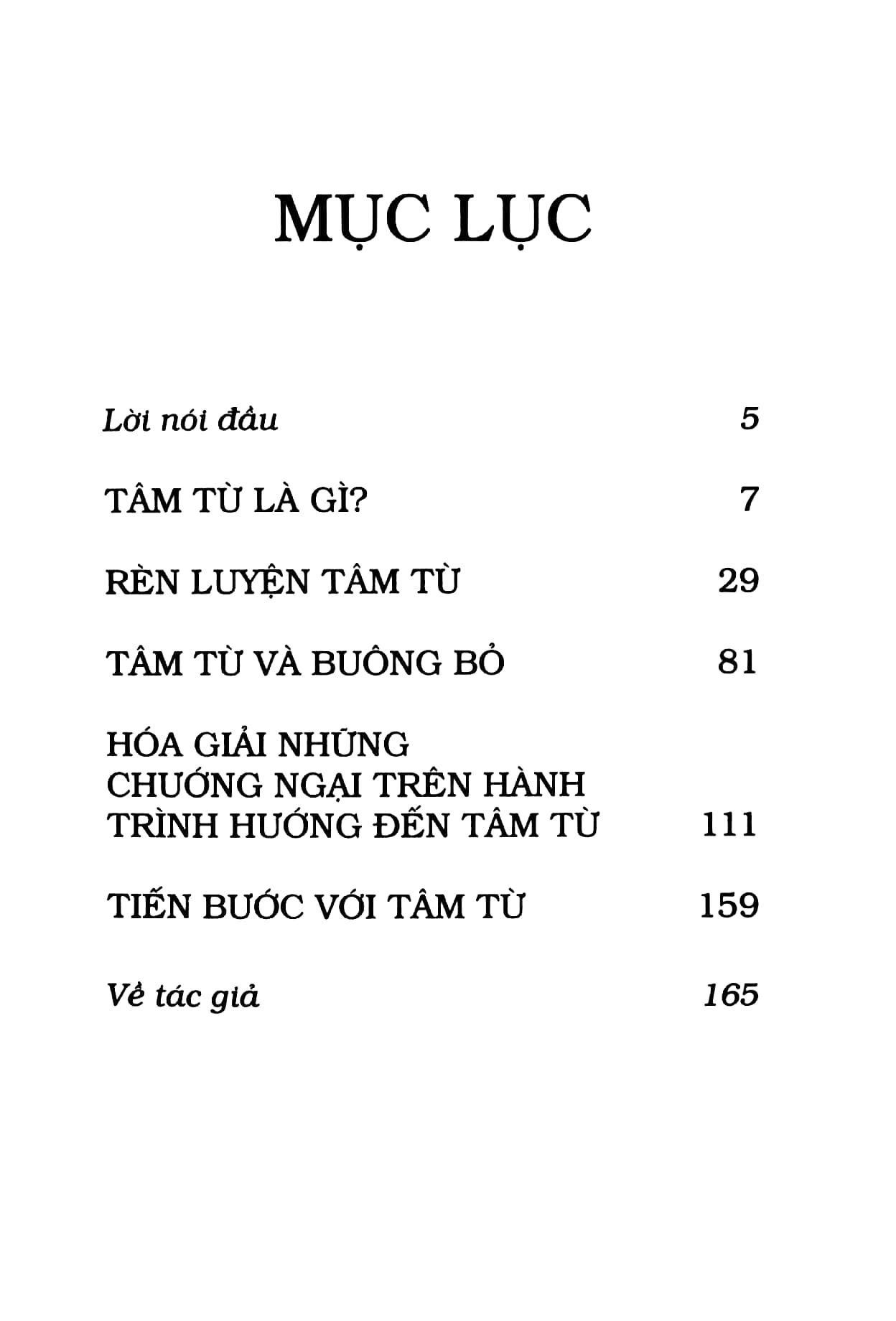 tâm từ (tái bản 2022)