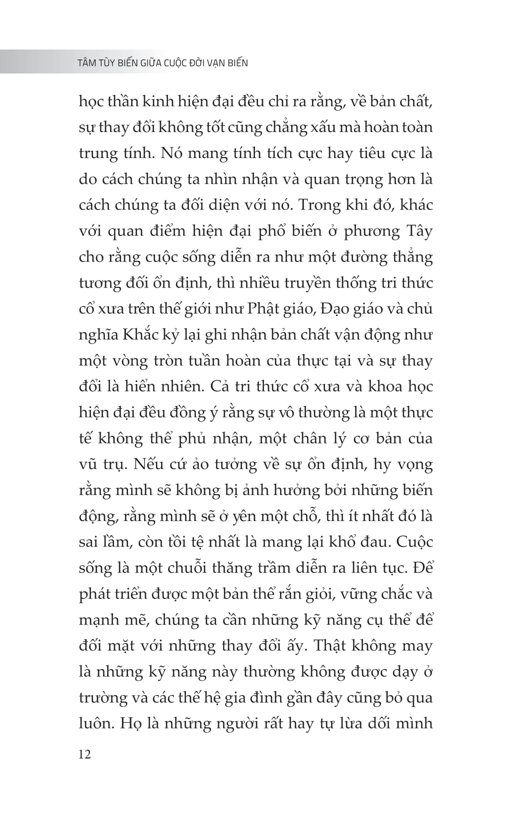 Tam Tuy Bien Giua Cuoc Doi Van Bien