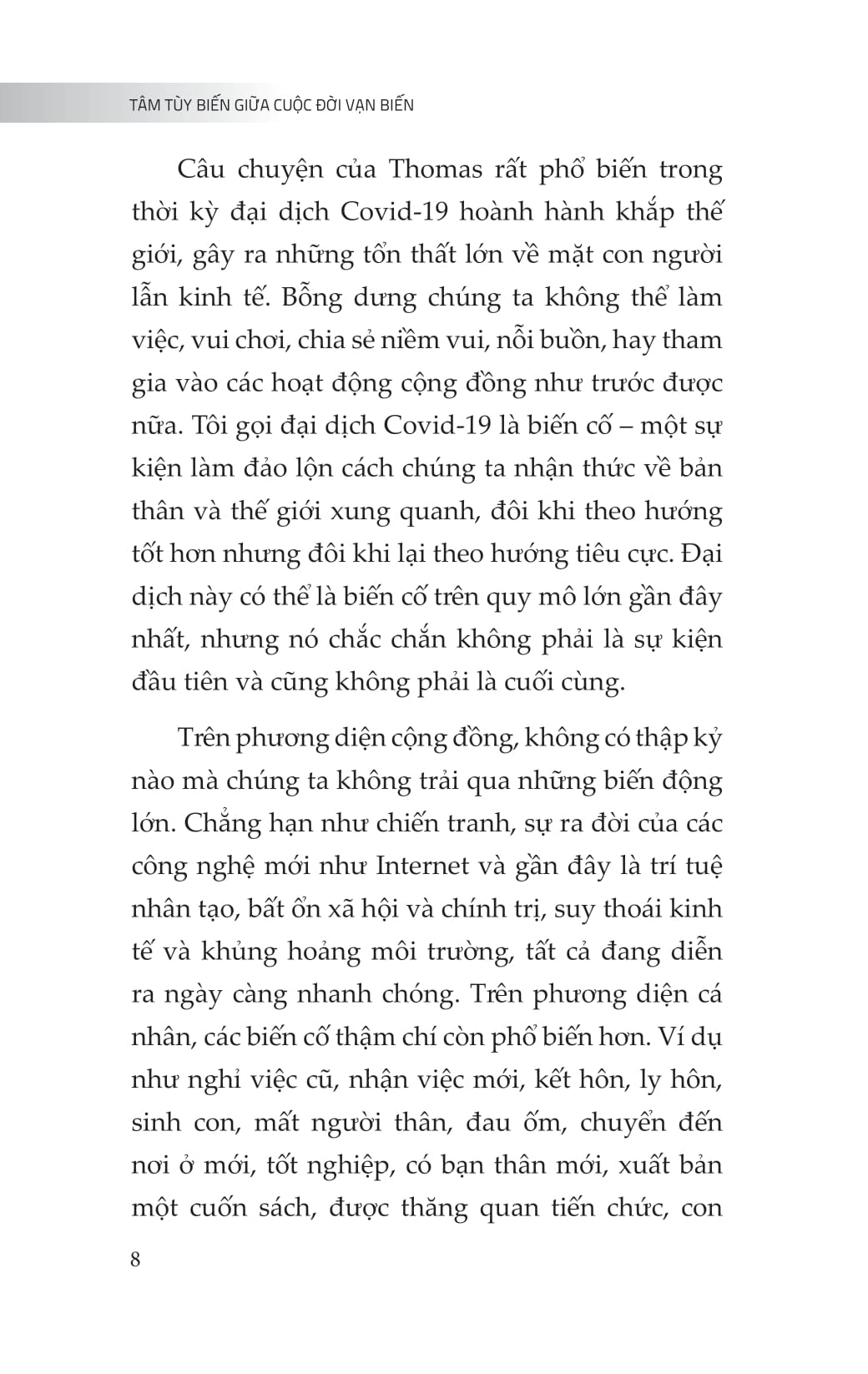 Tam Tuy Bien Giua Cuoc Doi Van Bien